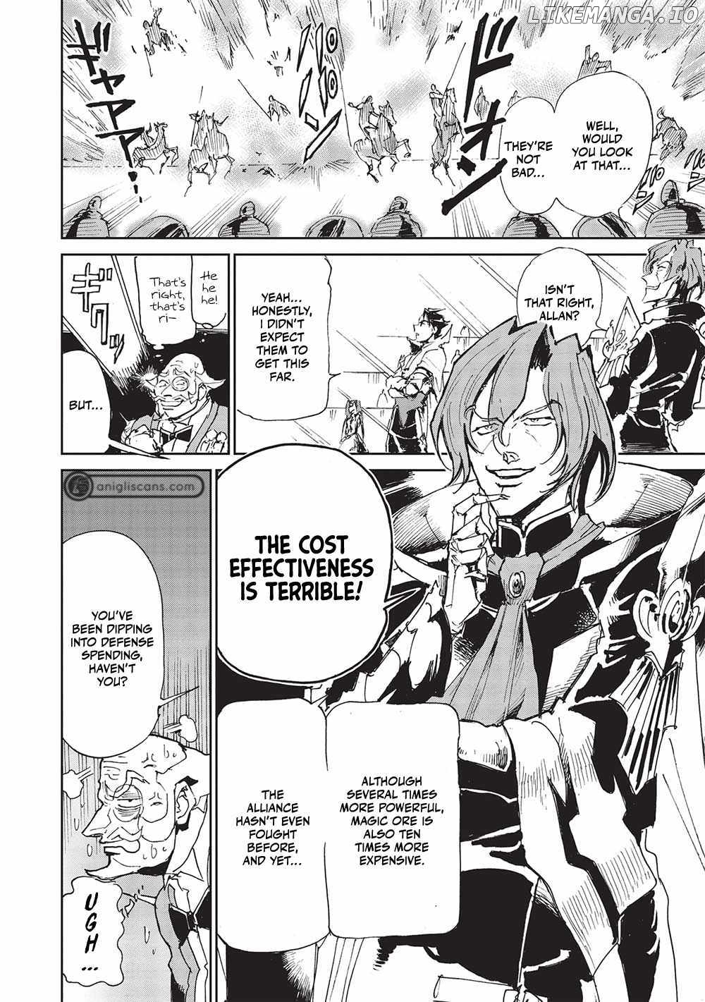 The Strongest Heroes, Now in Their 40’s, Once Again Become Warriors on the Battlefield chapter 4.2 - page 7