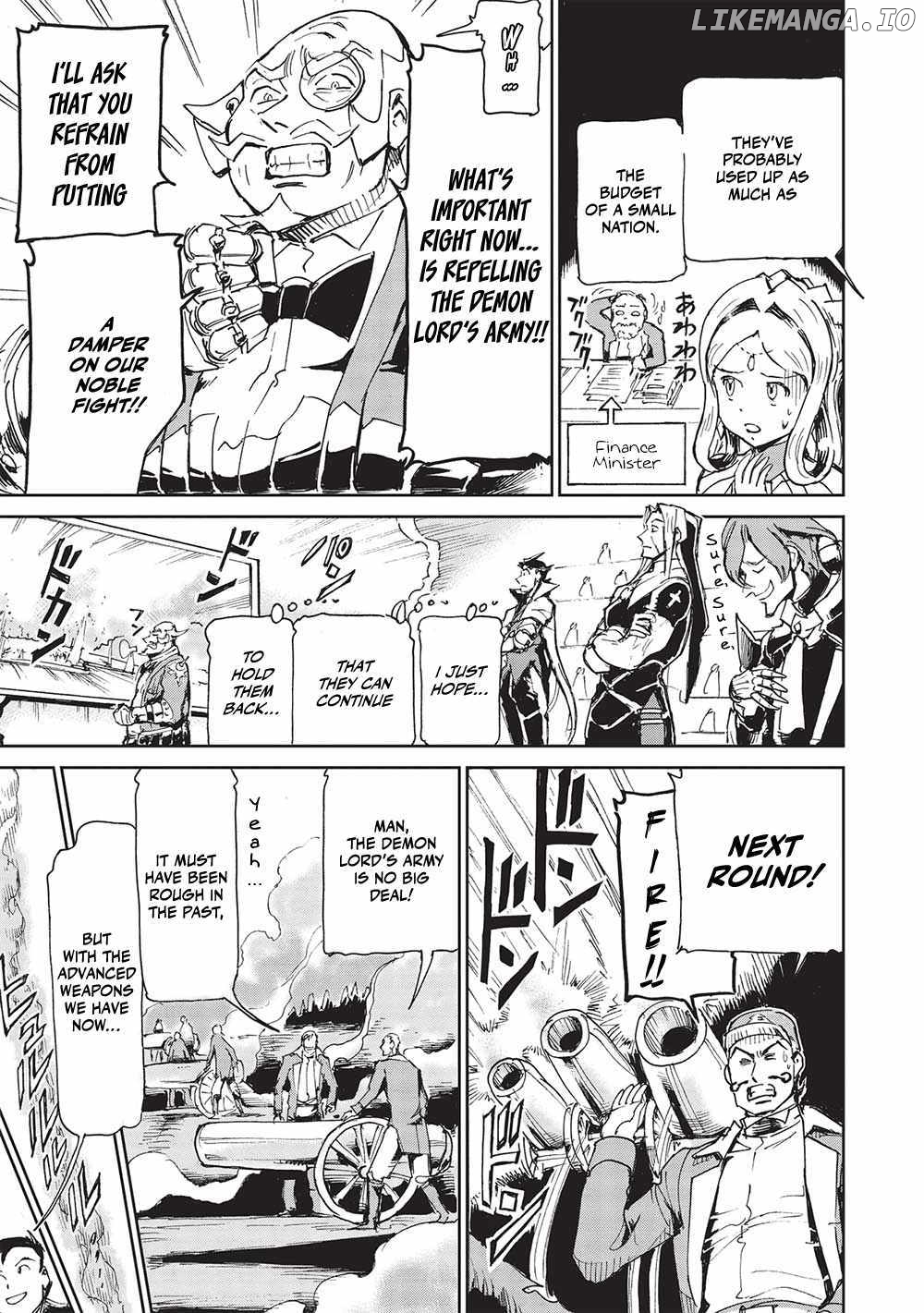 The Strongest Heroes, Now in Their 40’s, Once Again Become Warriors on the Battlefield chapter 4.2 - page 8