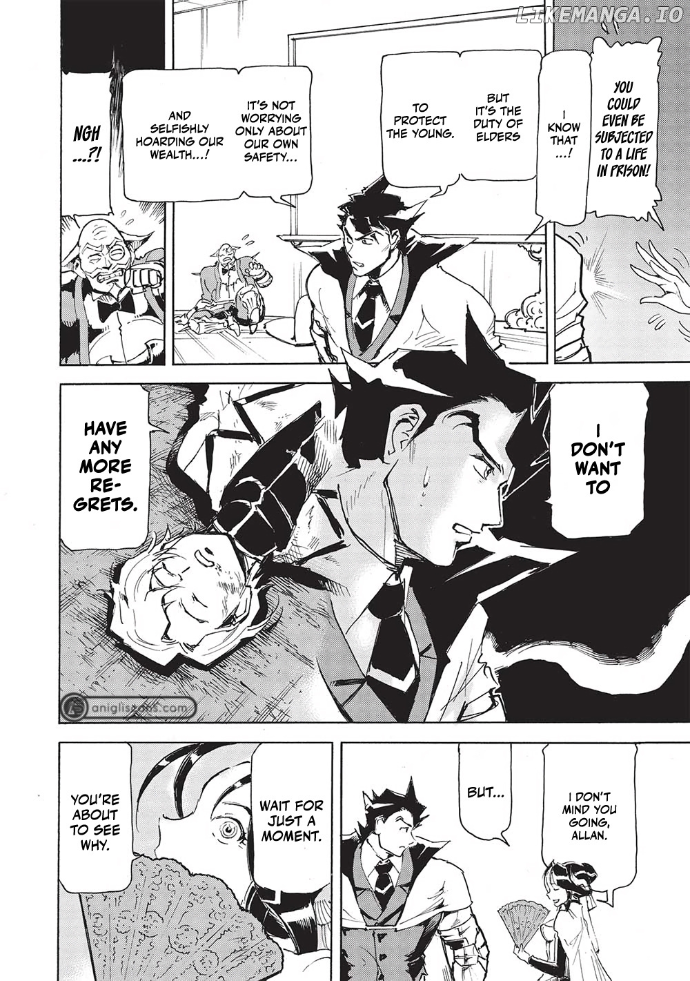 The Strongest Heroes, Now in Their 40’s, Once Again Become Warriors on the Battlefield chapter 5.1 - page 10