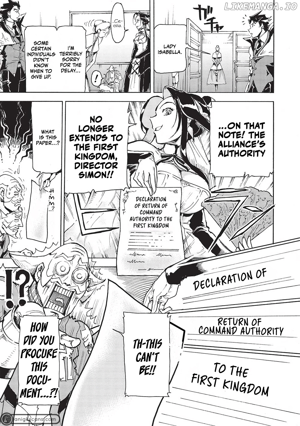 The Strongest Heroes, Now in Their 40’s, Once Again Become Warriors on the Battlefield chapter 5.1 - page 11