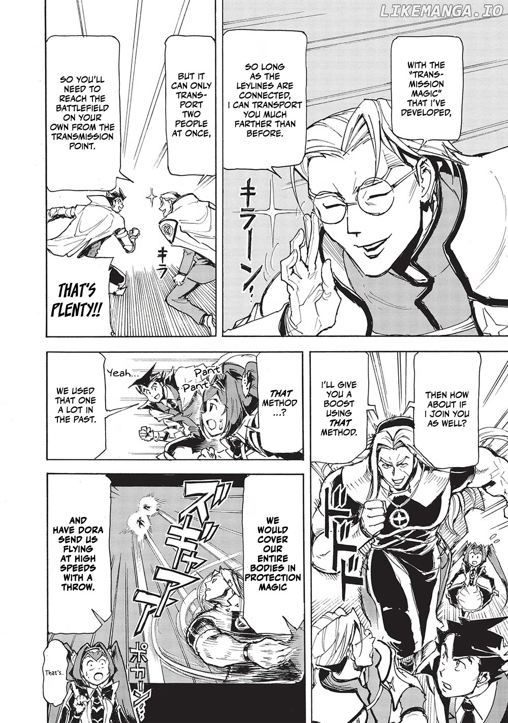 The Strongest Heroes, Now in Their 40’s, Once Again Become Warriors on the Battlefield chapter 5.1 - page 16
