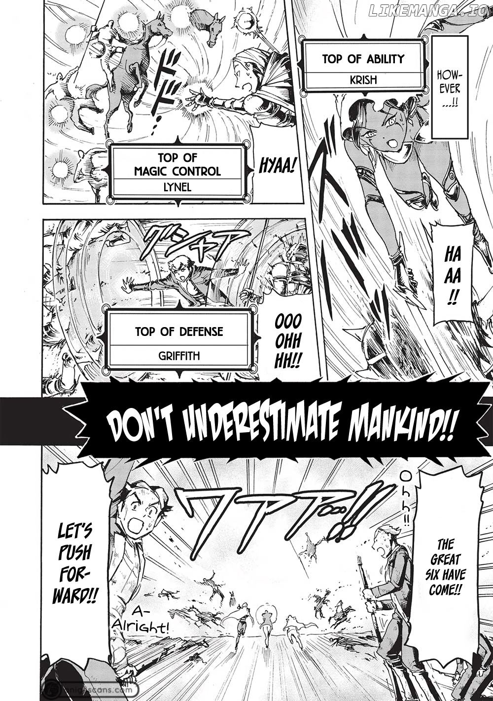 The Strongest Heroes, Now in Their 40’s, Once Again Become Warriors on the Battlefield chapter 5.1 - page 4