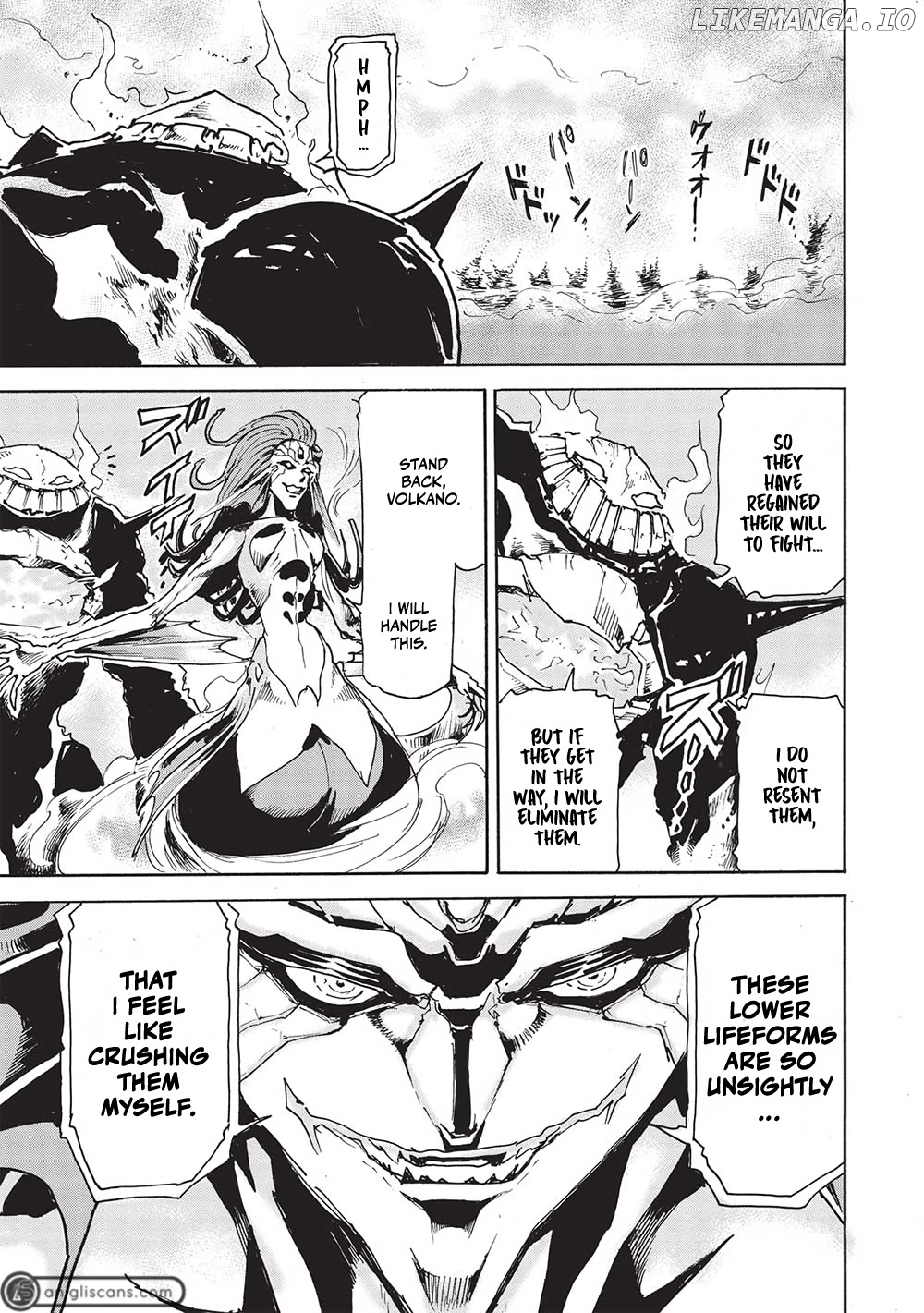 The Strongest Heroes, Now in Their 40’s, Once Again Become Warriors on the Battlefield chapter 5.1 - page 5