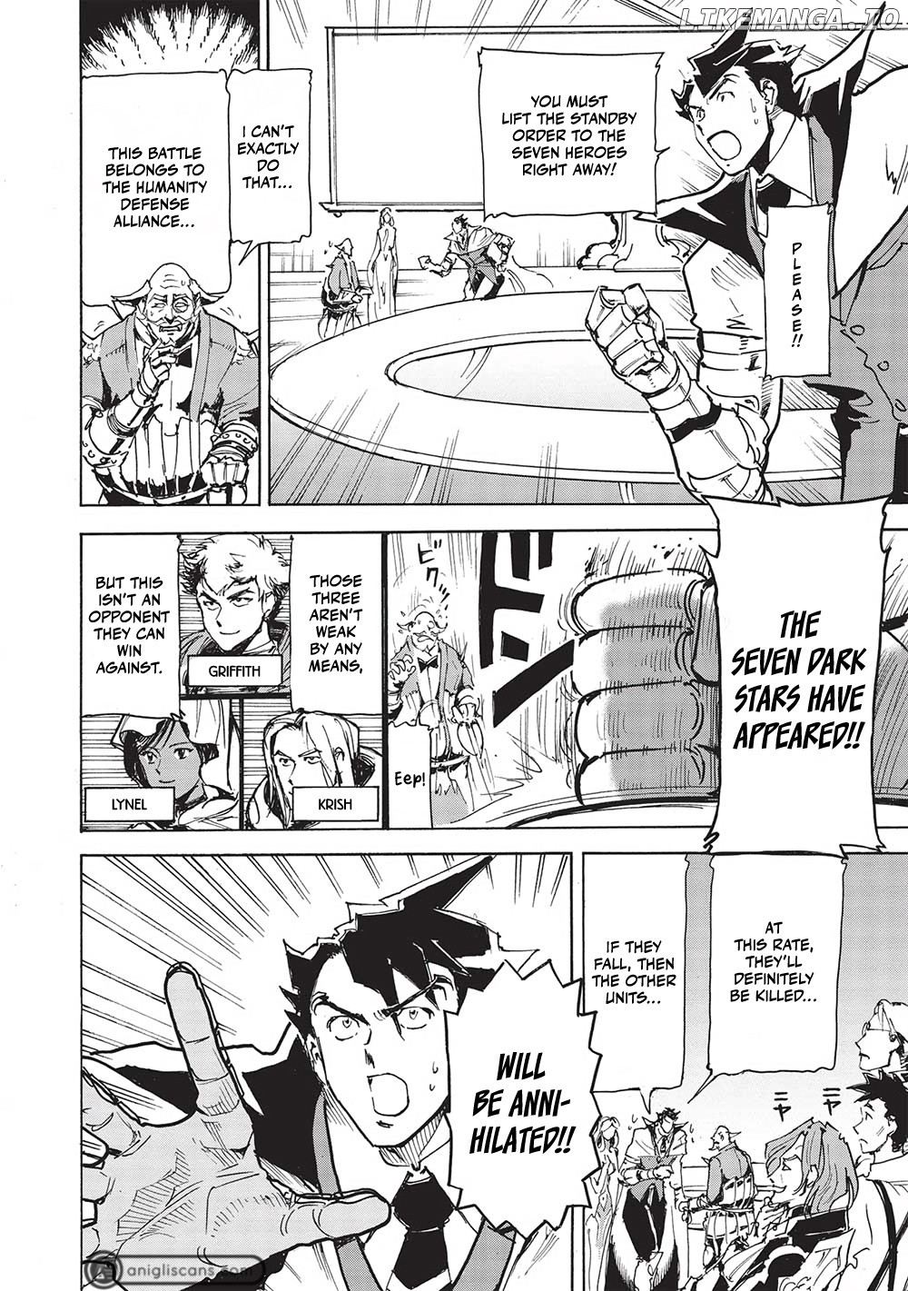 The Strongest Heroes, Now in Their 40’s, Once Again Become Warriors on the Battlefield chapter 5.1 - page 6