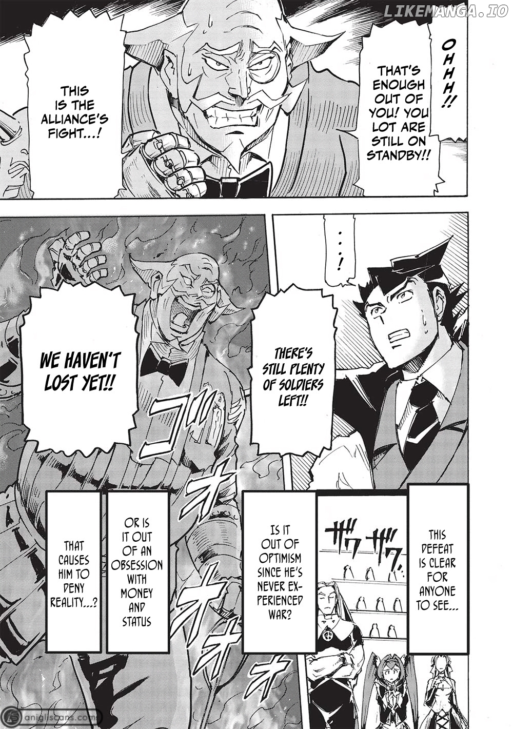 The Strongest Heroes, Now in Their 40’s, Once Again Become Warriors on the Battlefield chapter 5.1 - page 7