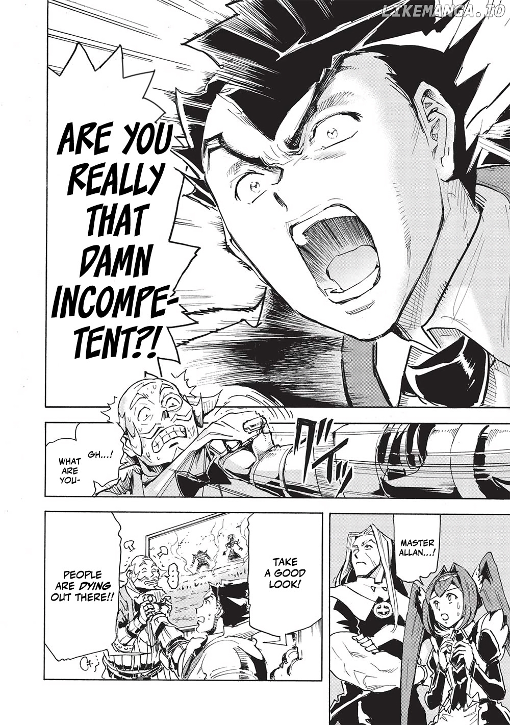 The Strongest Heroes, Now in Their 40’s, Once Again Become Warriors on the Battlefield chapter 5.1 - page 8
