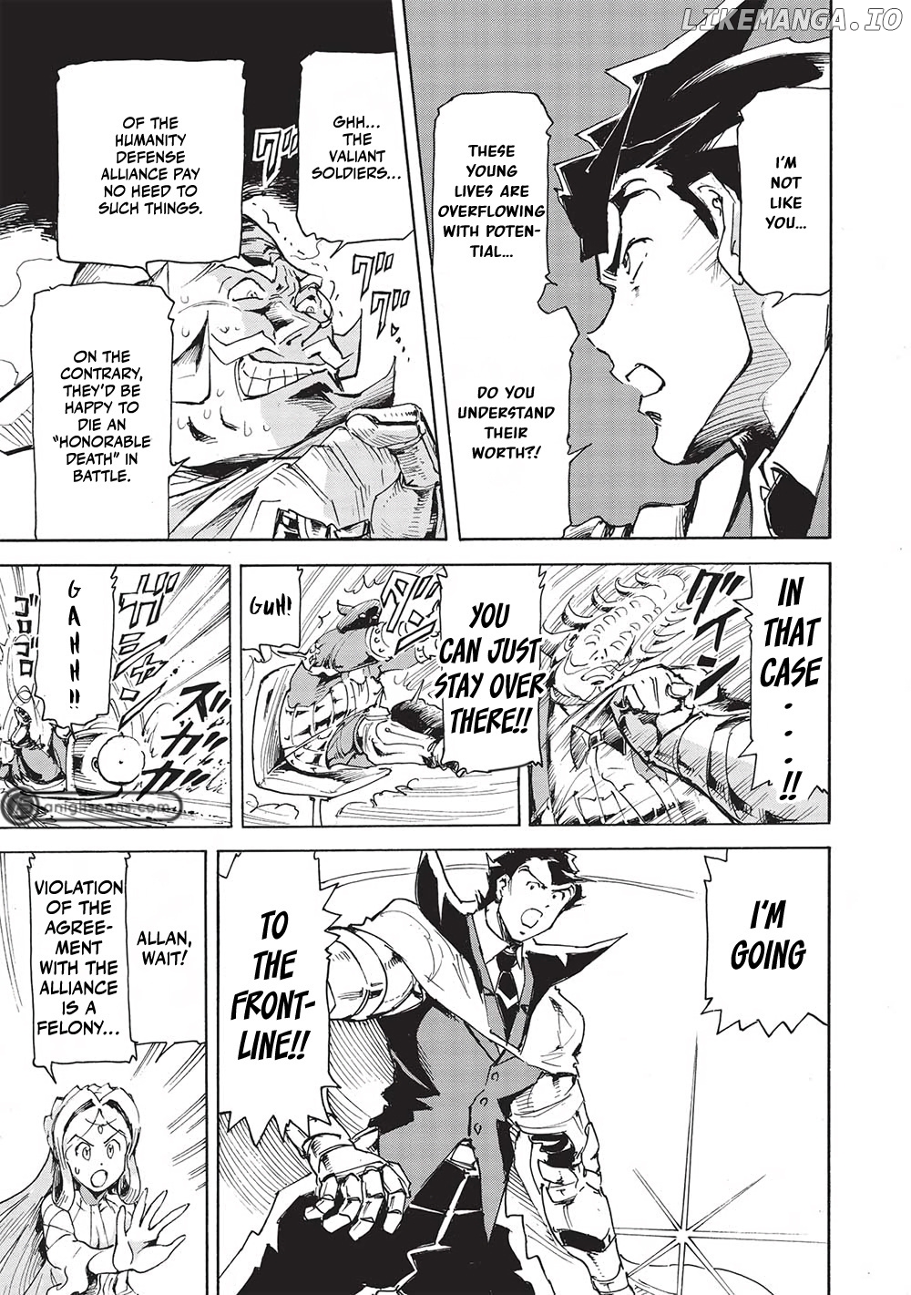 The Strongest Heroes, Now in Their 40’s, Once Again Become Warriors on the Battlefield chapter 5.1 - page 9