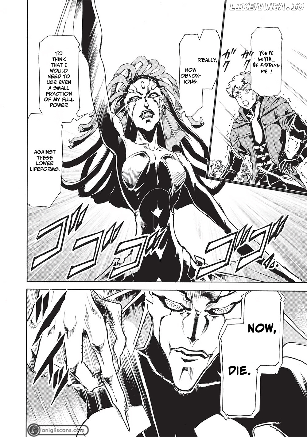 The Strongest Heroes, Now in Their 40’s, Once Again Become Warriors on the Battlefield chapter 5.2 - page 11