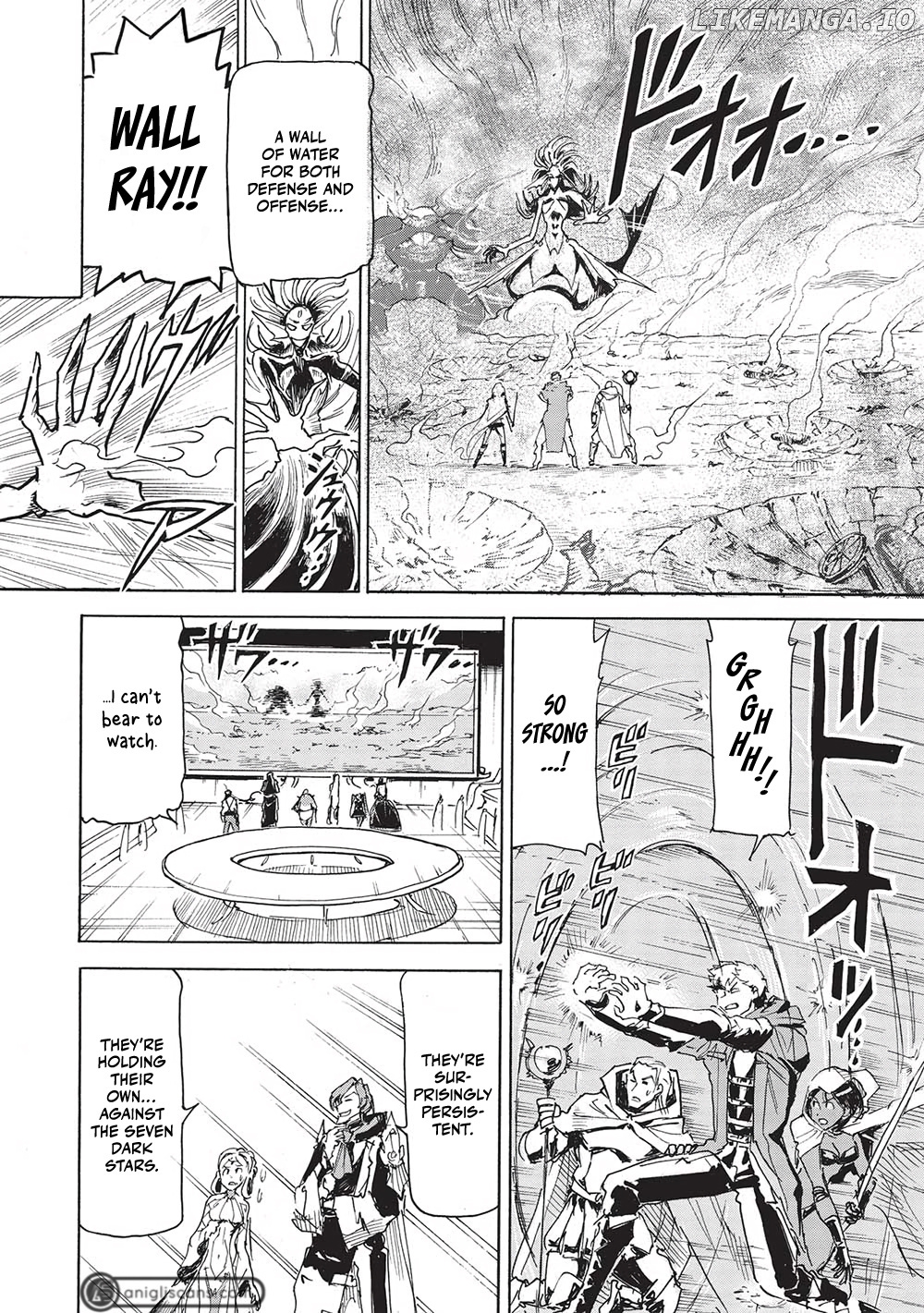The Strongest Heroes, Now in Their 40’s, Once Again Become Warriors on the Battlefield chapter 5.2 - page 3
