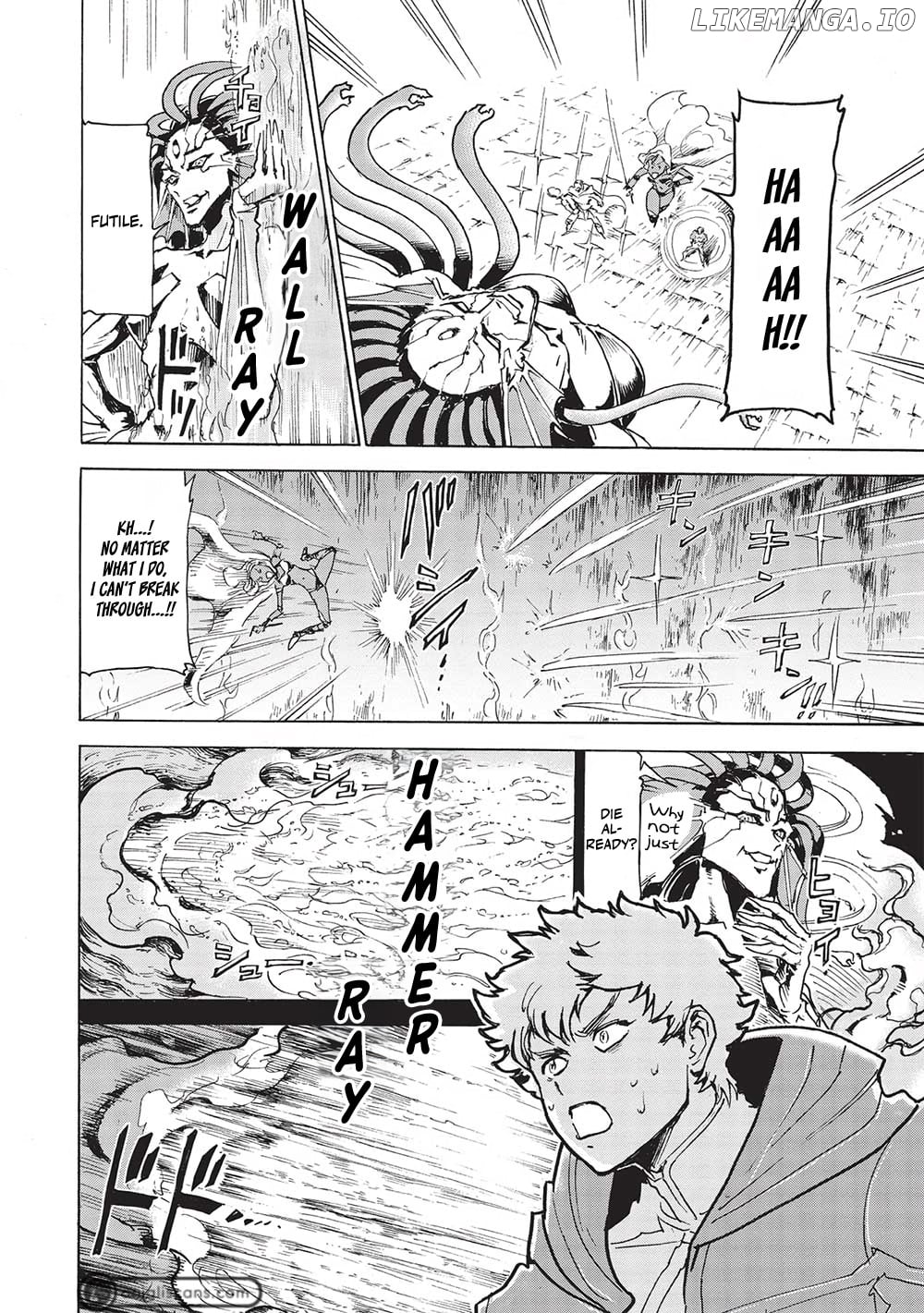 The Strongest Heroes, Now in Their 40’s, Once Again Become Warriors on the Battlefield chapter 5.2 - page 5