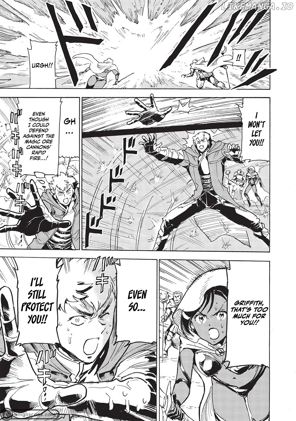 The Strongest Heroes, Now in Their 40’s, Once Again Become Warriors on the Battlefield chapter 5.2 - page 6