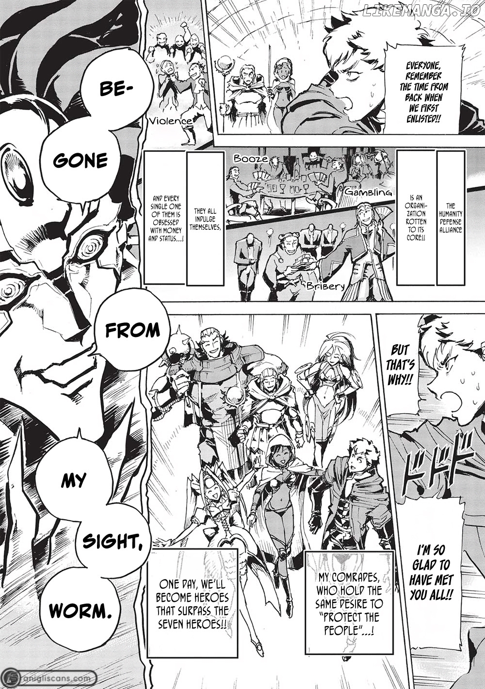 The Strongest Heroes, Now in Their 40’s, Once Again Become Warriors on the Battlefield chapter 5.2 - page 7