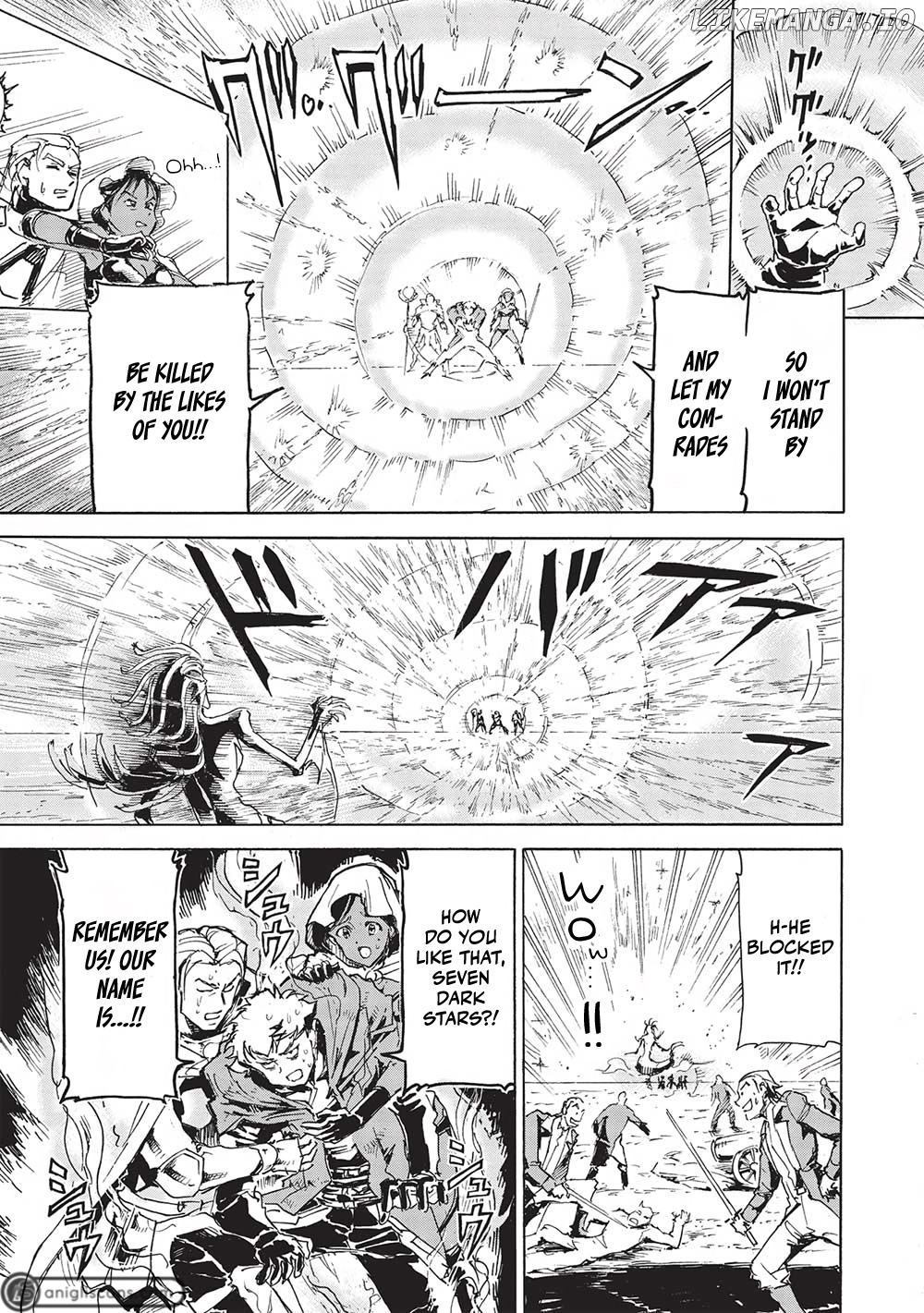 The Strongest Heroes, Now in Their 40’s, Once Again Become Warriors on the Battlefield chapter 5.2 - page 8