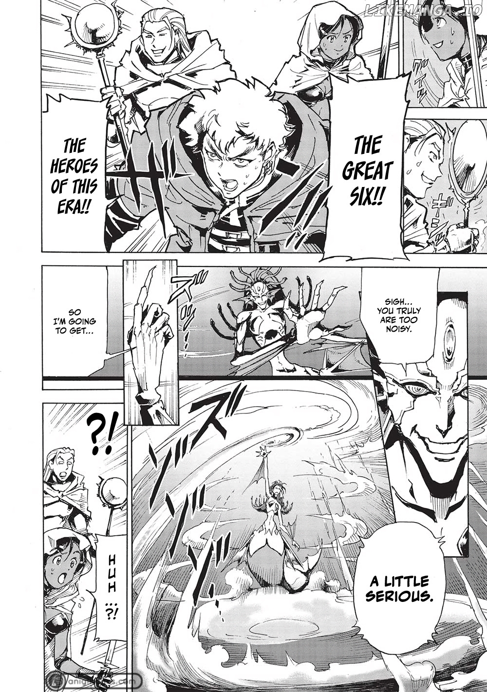 The Strongest Heroes, Now in Their 40’s, Once Again Become Warriors on the Battlefield chapter 5.2 - page 9