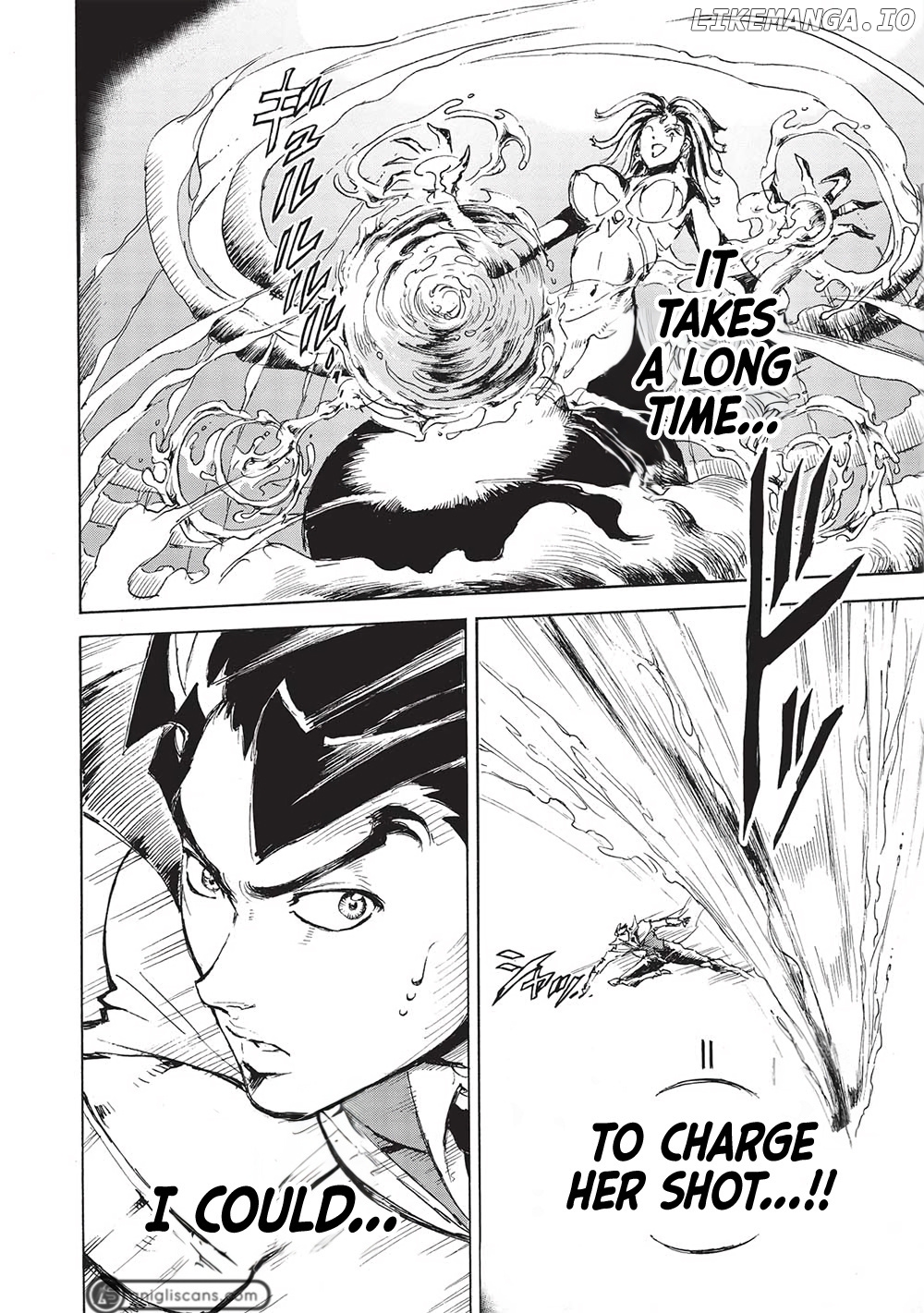 The Strongest Heroes, Now in Their 40’s, Once Again Become Warriors on the Battlefield chapter 6.1 - page 10