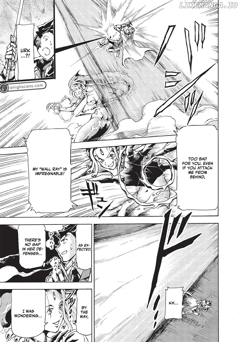 The Strongest Heroes, Now in Their 40’s, Once Again Become Warriors on the Battlefield chapter 6.1 - page 15