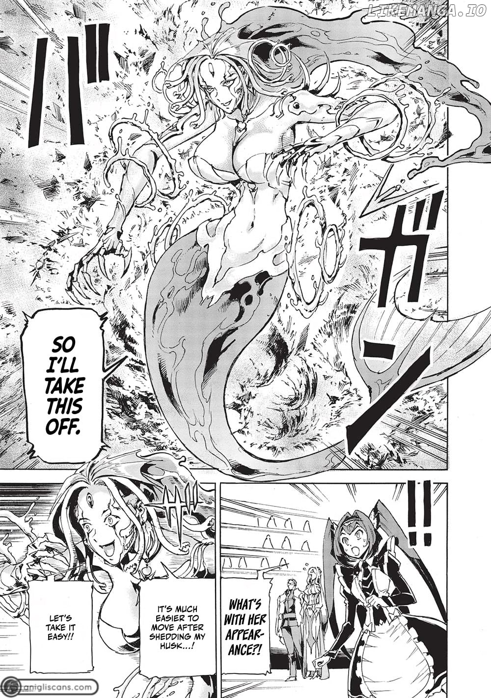 The Strongest Heroes, Now in Their 40’s, Once Again Become Warriors on the Battlefield chapter 6.1 - page 8
