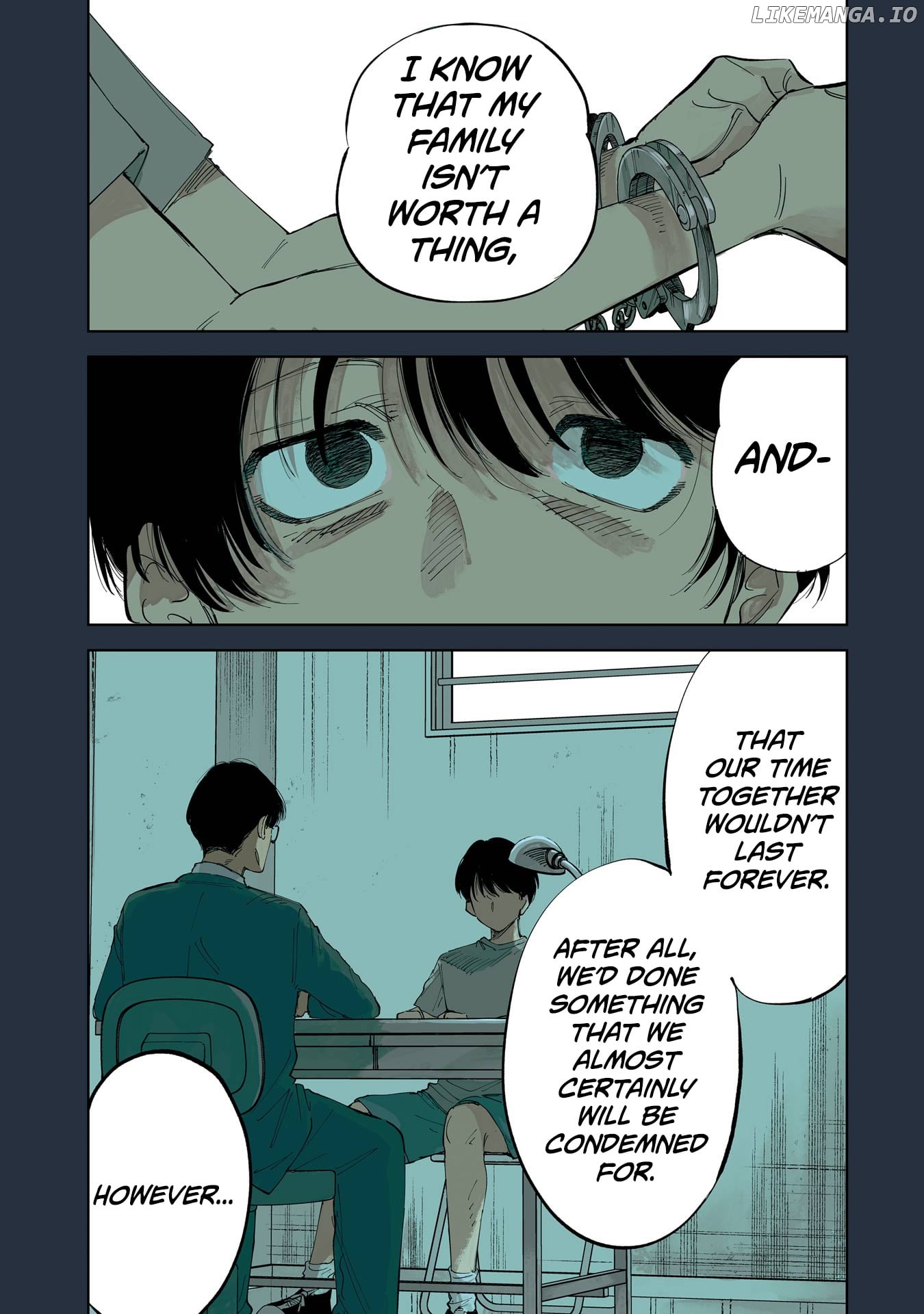 Boku To Mimoza No 75-Nichi chapter 1 - page 3