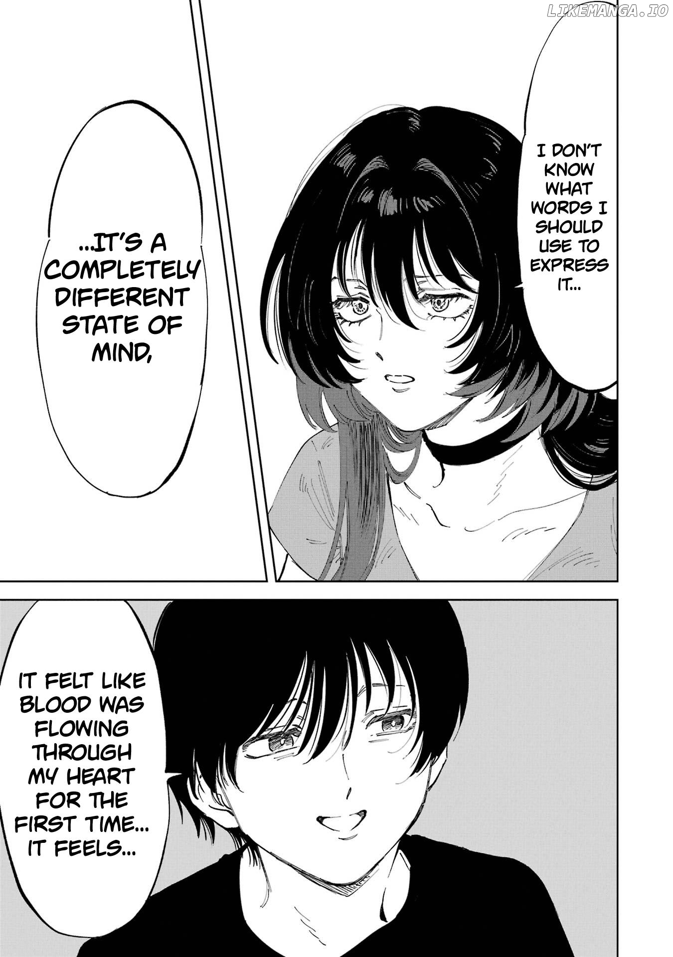 Boku To Mimoza No 75-Nichi chapter 1 - page 37