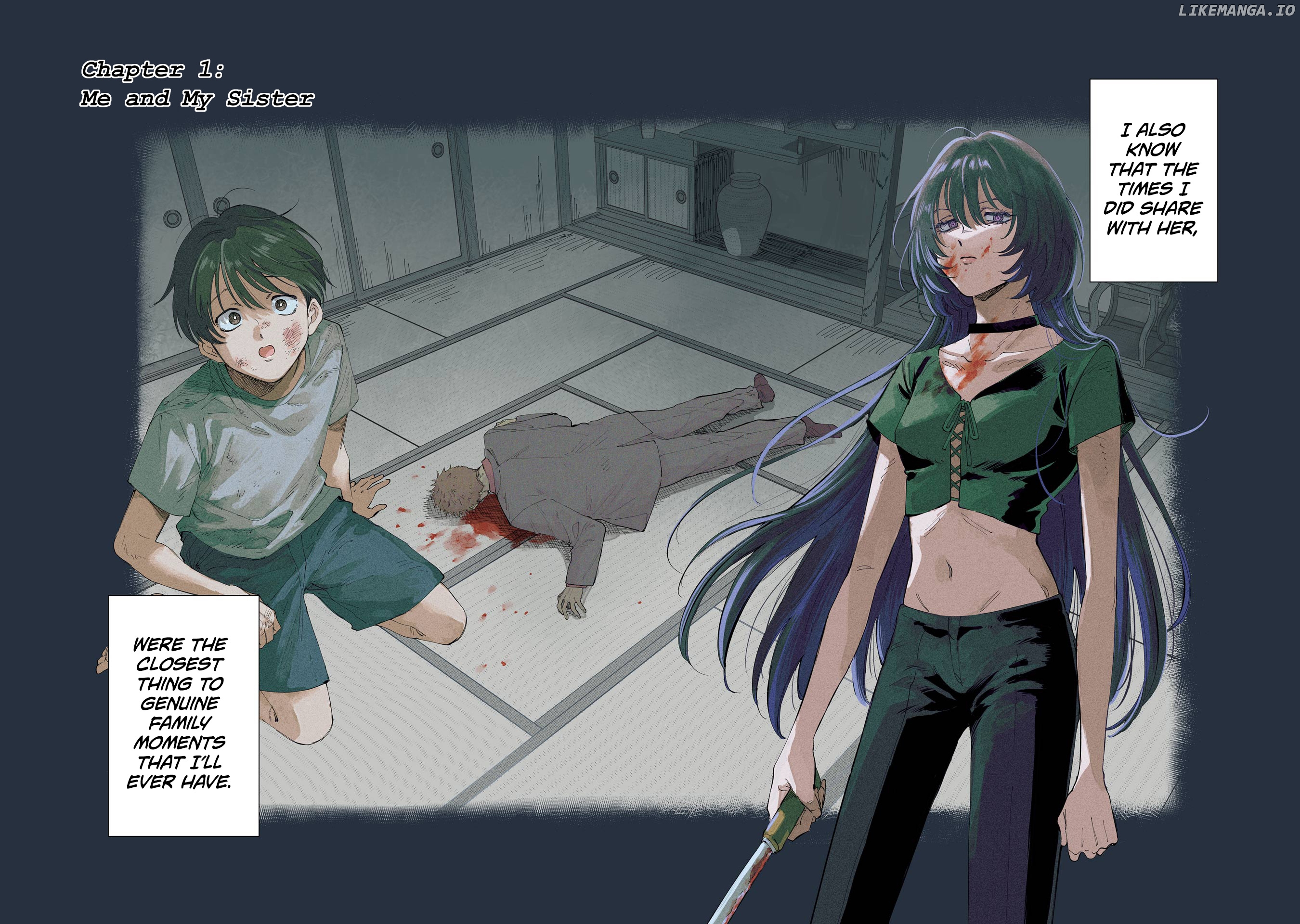 Boku To Mimoza No 75-Nichi chapter 1 - page 4