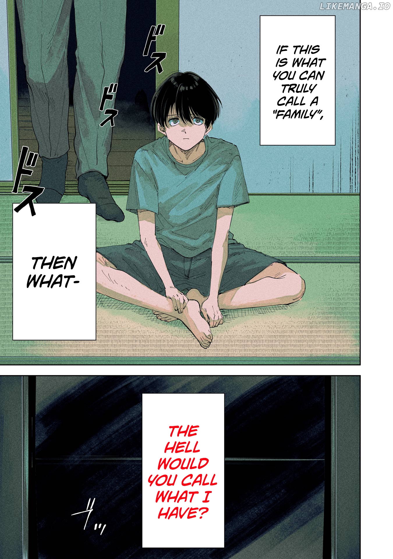 Boku To Mimoza No 75-Nichi chapter 1 - page 6