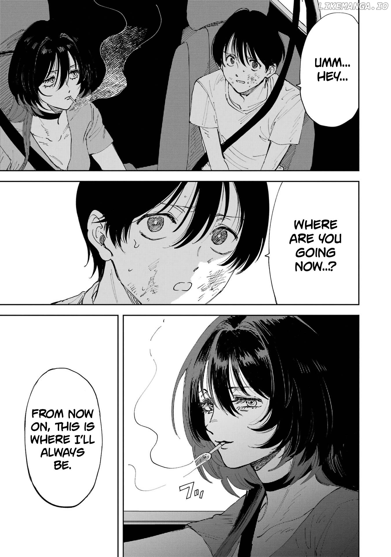 Boku To Mimoza No 75-Nichi chapter 1 - page 80