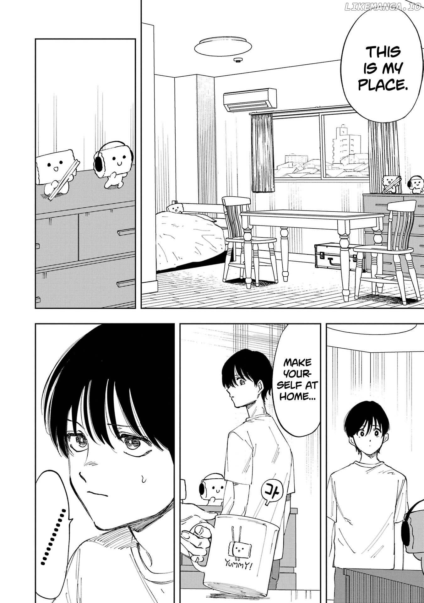 Boku To Mimoza No 75-Nichi chapter 2 - page 2