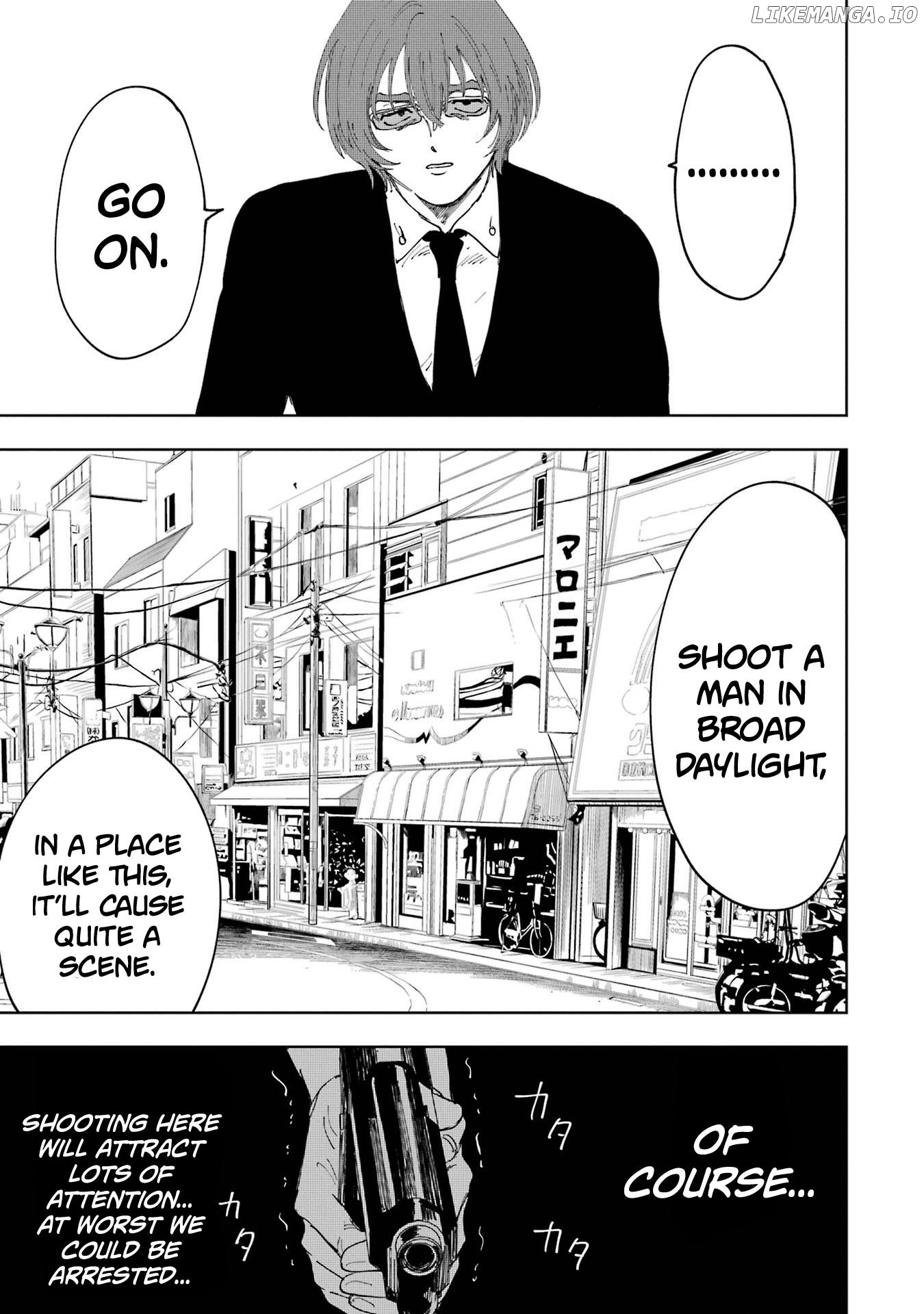 Boku To Mimoza No 75-Nichi chapter 2 - page 33