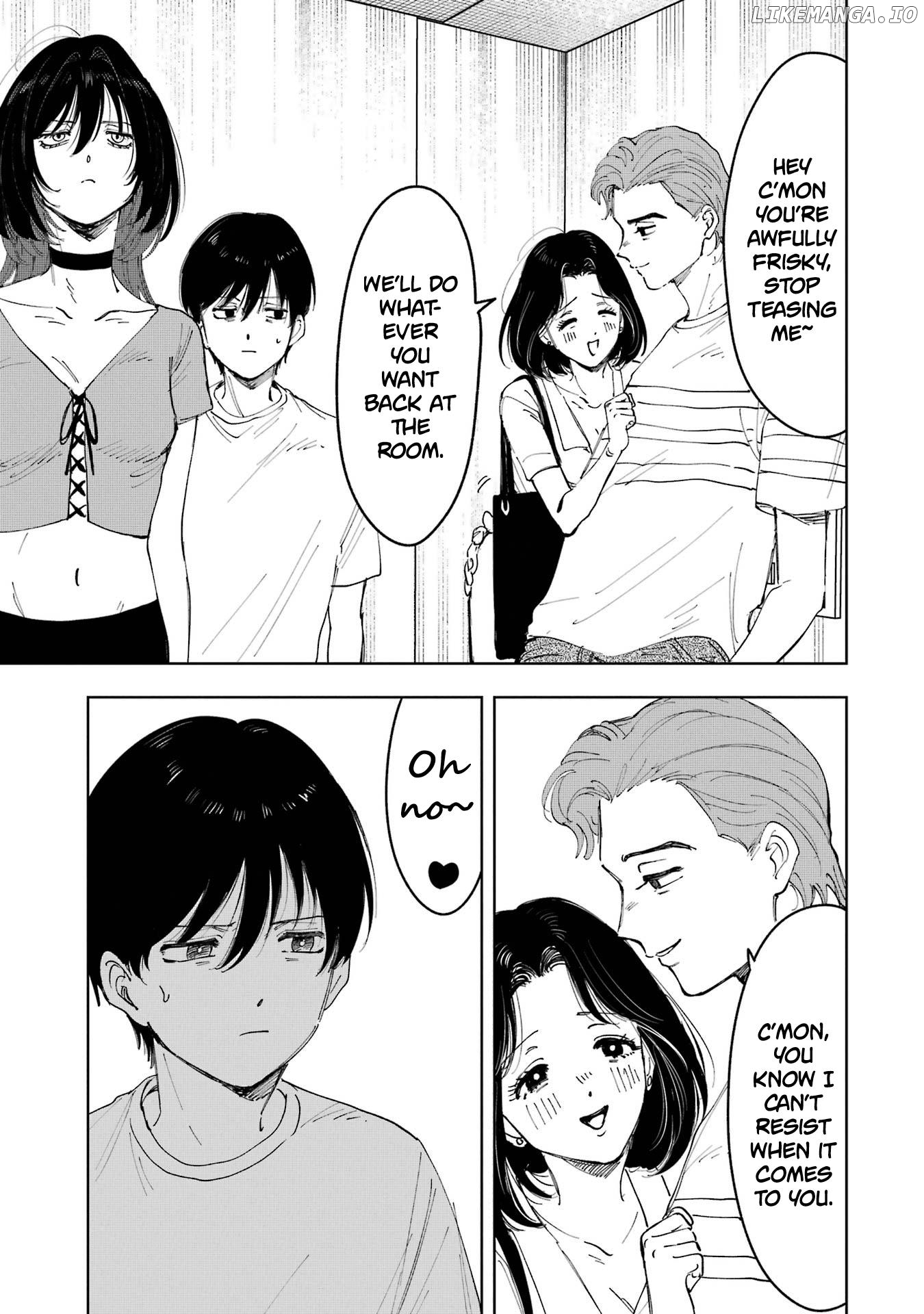 Boku To Mimoza No 75-Nichi chapter 4 - page 5