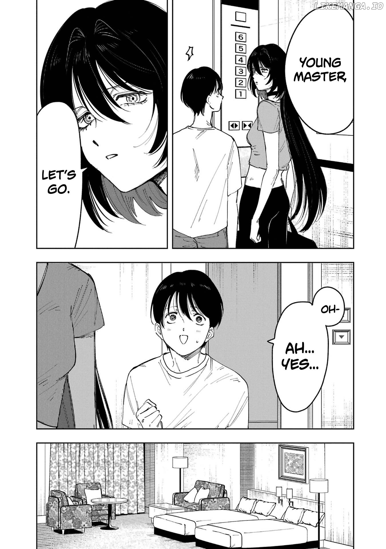 Boku To Mimoza No 75-Nichi chapter 4 - page 7