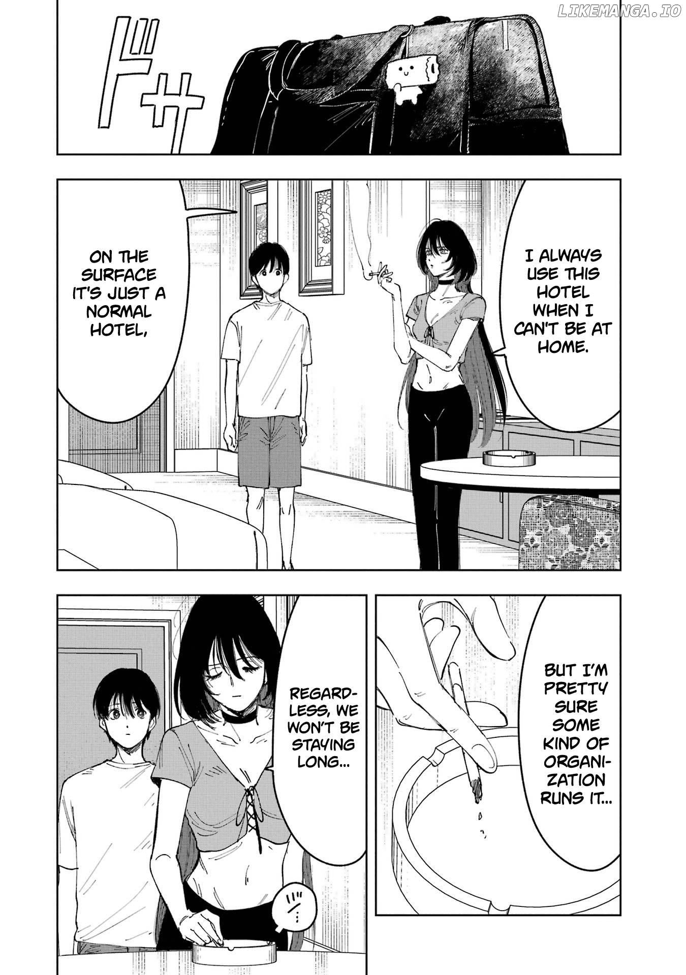 Boku To Mimoza No 75-Nichi chapter 4 - page 8