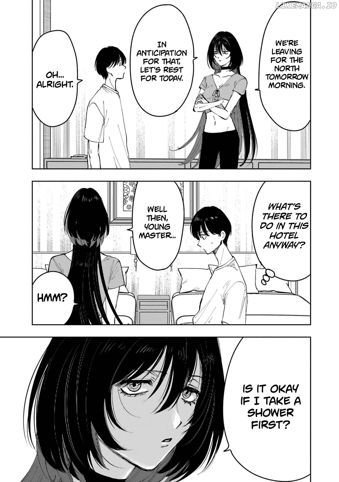 Boku To Mimoza No 75-Nichi chapter 4 - page 9