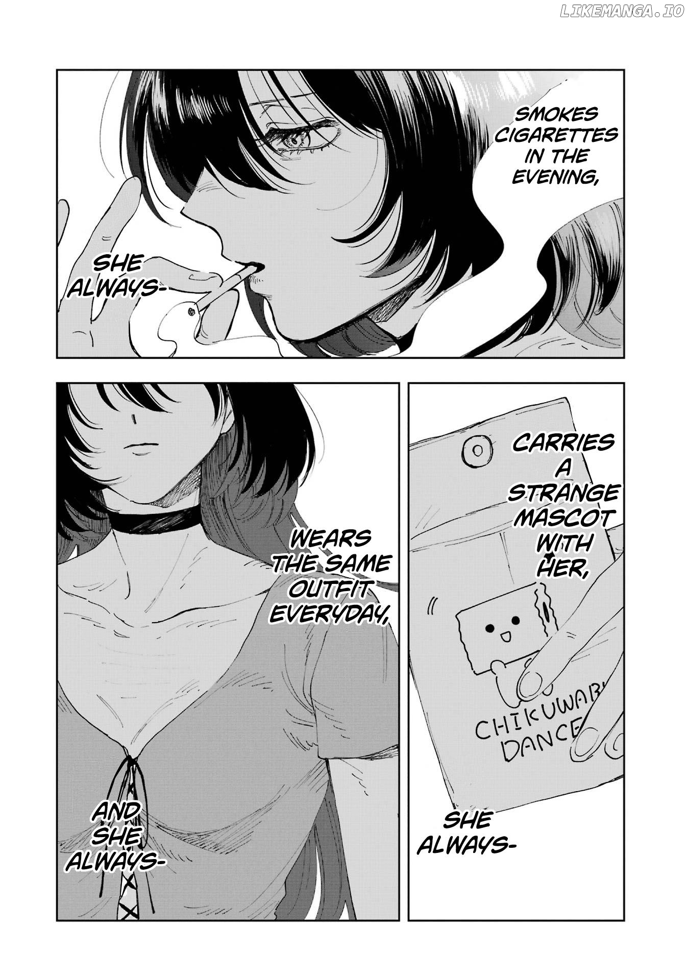 Boku To Mimoza No 75-Nichi chapter 4.5 - page 2