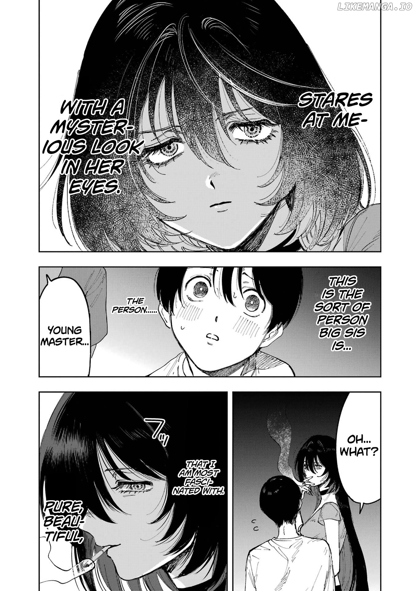 Boku To Mimoza No 75-Nichi chapter 4.5 - page 3