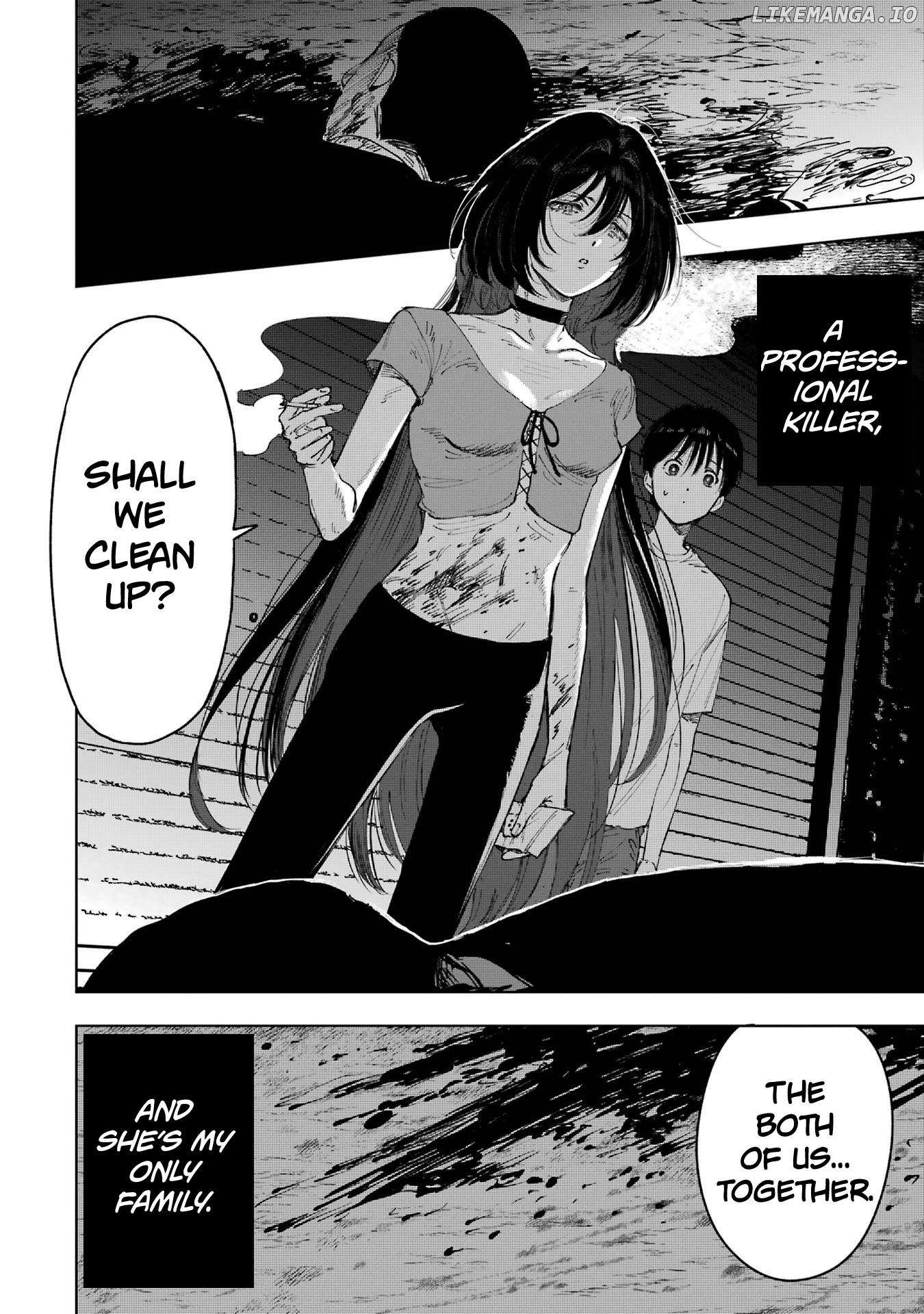 Boku To Mimoza No 75-Nichi chapter 4.5 - page 4