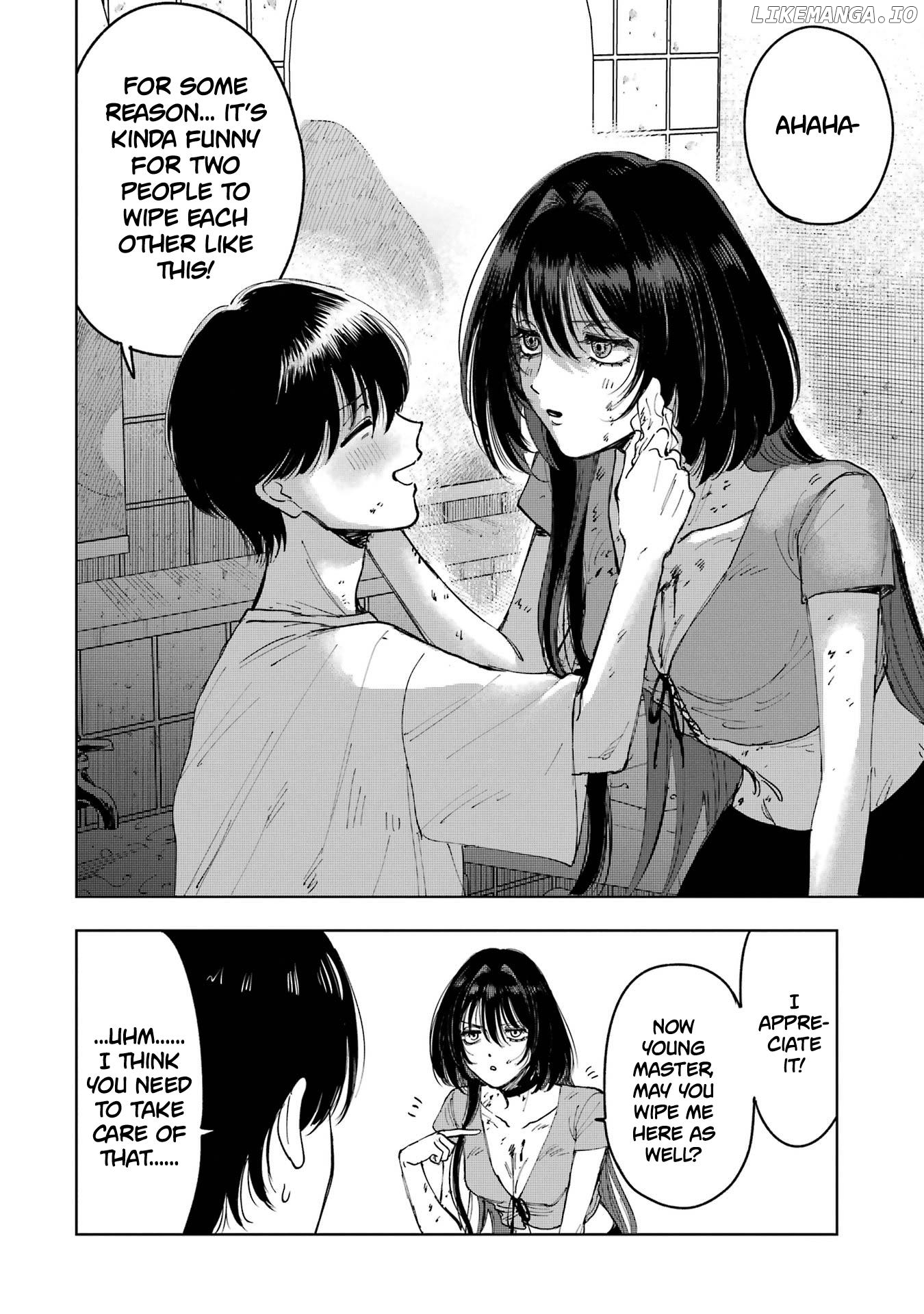 Boku To Mimoza No 75-Nichi chapter 4.5 - page 8