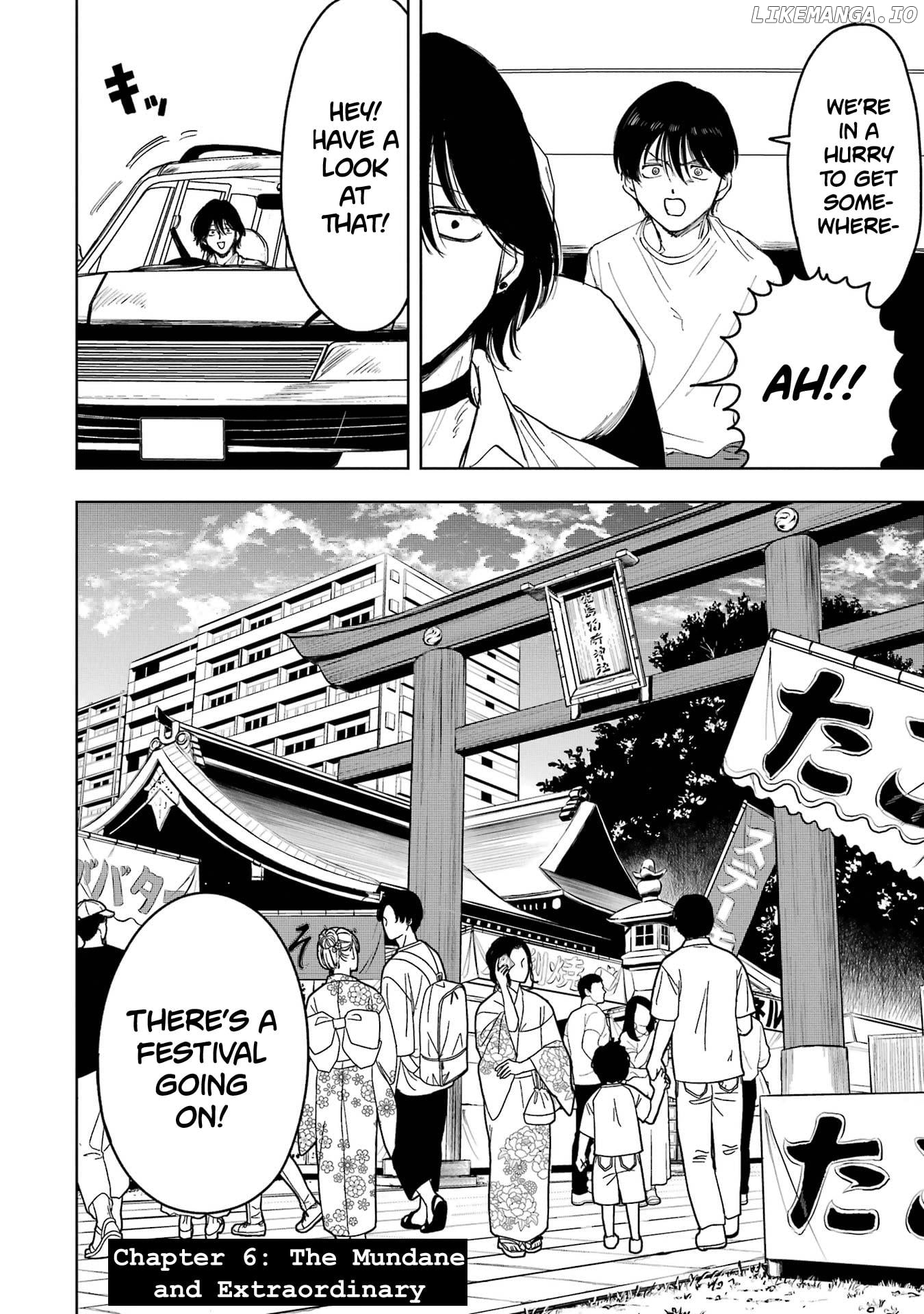 Boku To Mimoza No 75-Nichi chapter 6 - page 2