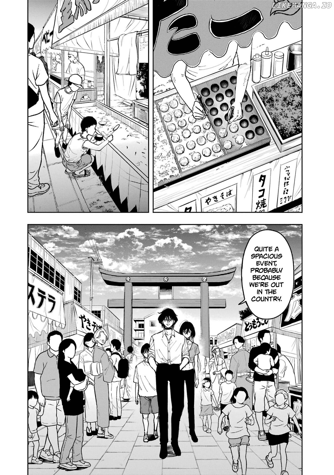 Boku To Mimoza No 75-Nichi chapter 6 - page 4