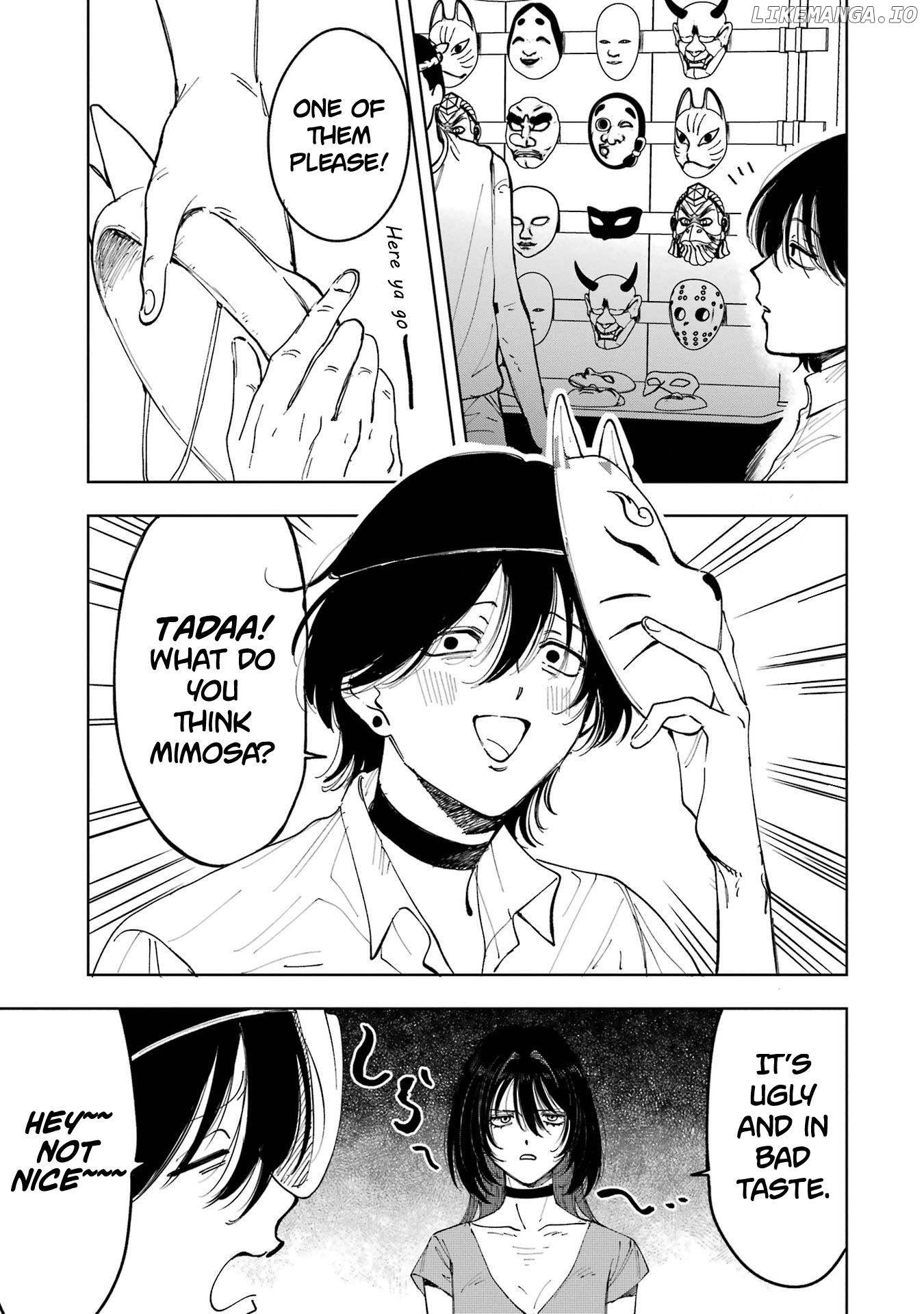 Boku To Mimoza No 75-Nichi chapter 6 - page 5