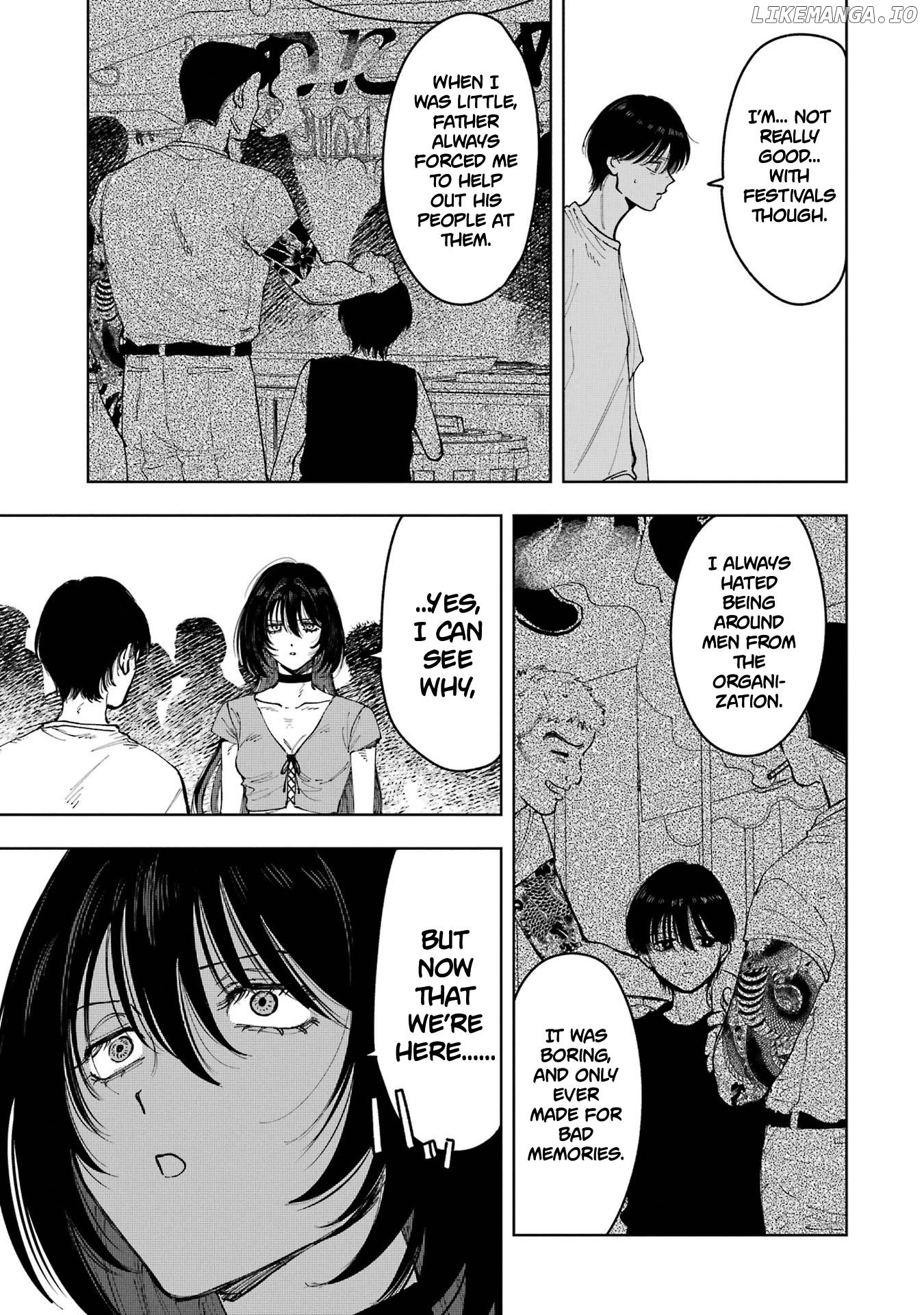 Boku To Mimoza No 75-Nichi chapter 6 - page 7