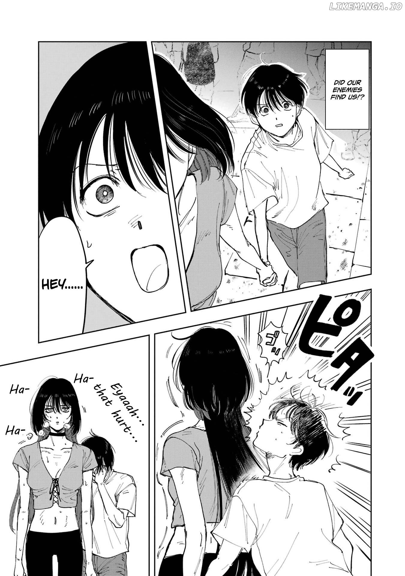 Boku To Mimoza No 75-Nichi chapter 6 - page 9