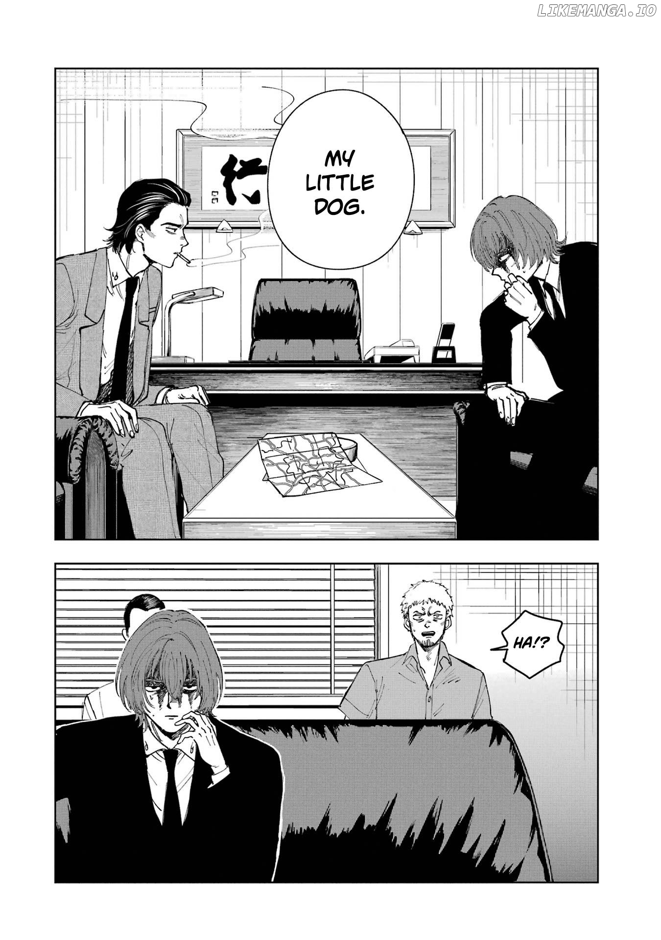 Boku To Mimoza No 75-Nichi chapter 9 - page 12