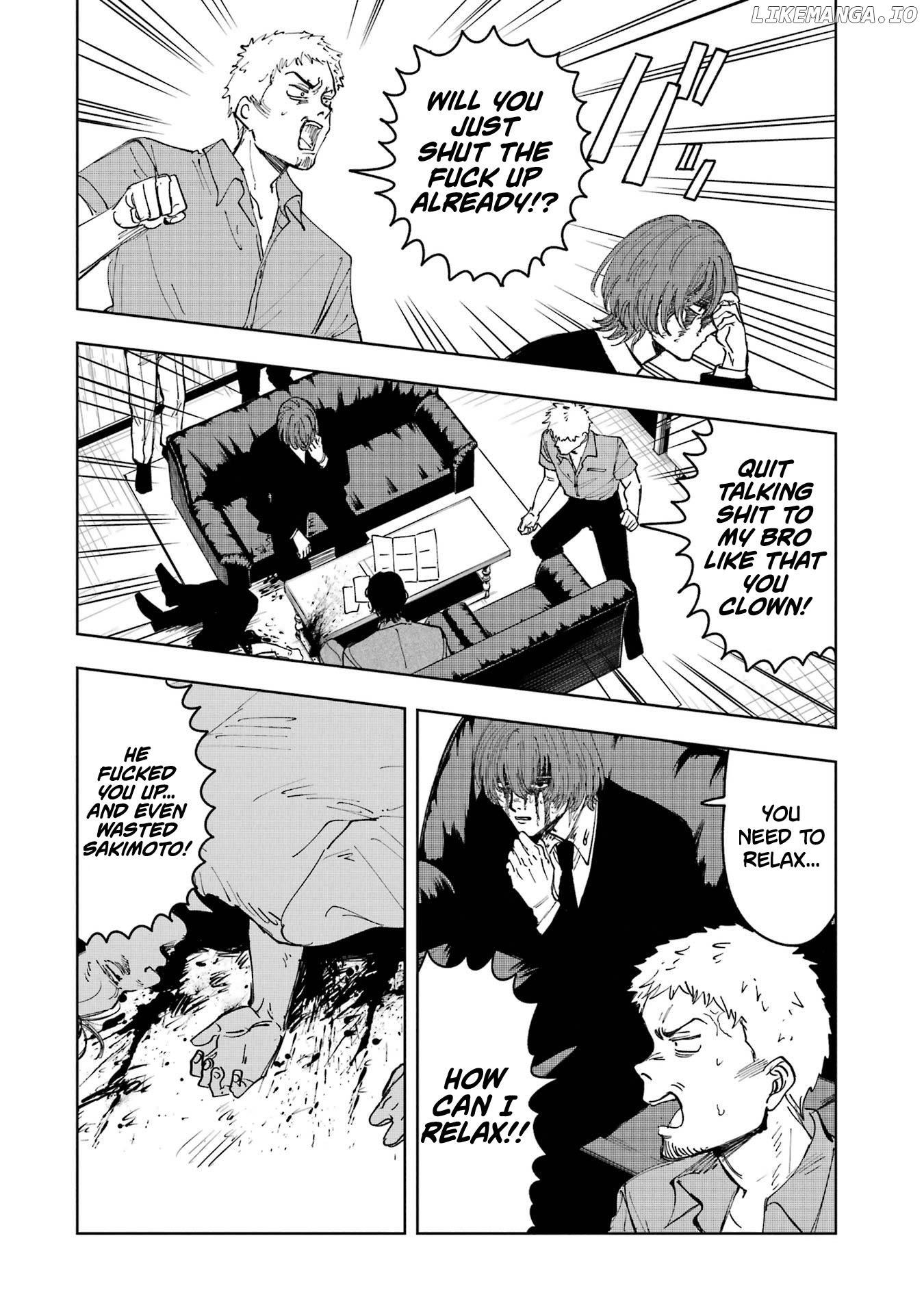 Boku To Mimoza No 75-Nichi chapter 9 - page 14