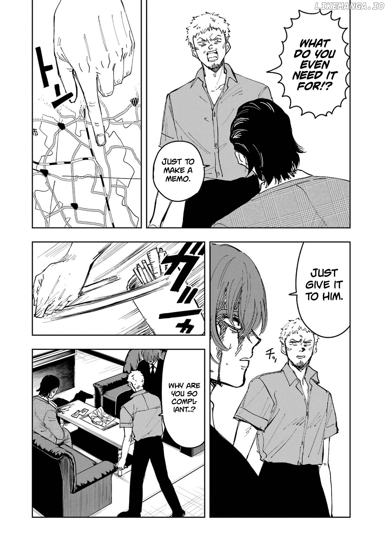 Boku To Mimoza No 75-Nichi chapter 9 - page 16