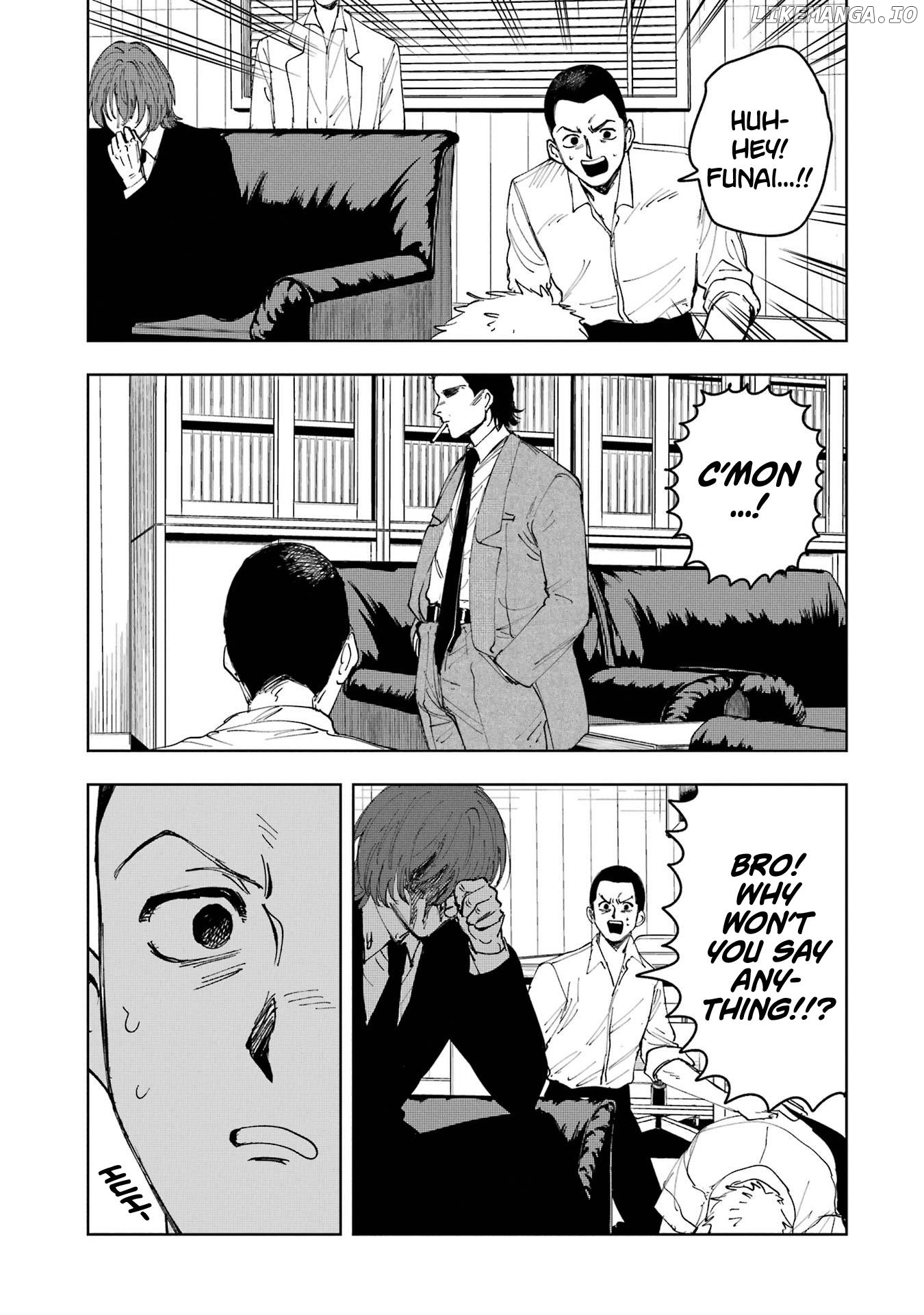 Boku To Mimoza No 75-Nichi chapter 9 - page 21