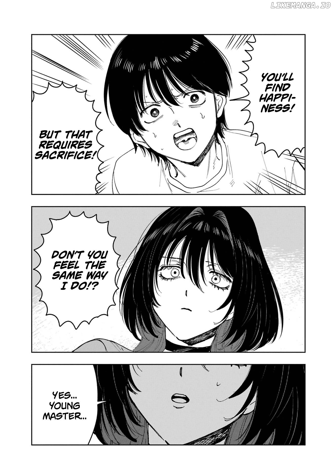 Boku To Mimoza No 75-Nichi chapter 9 - page 31