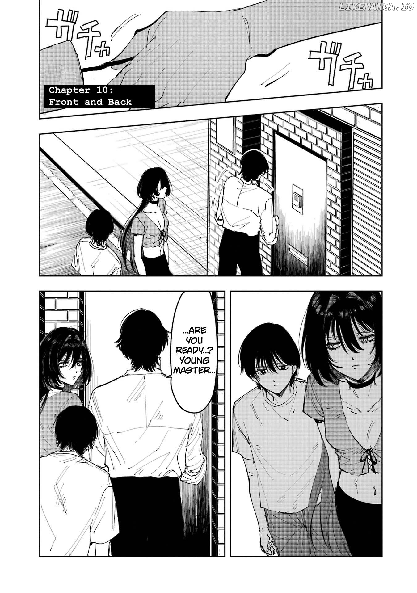 Boku To Mimoza No 75-Nichi chapter 10 - page 1