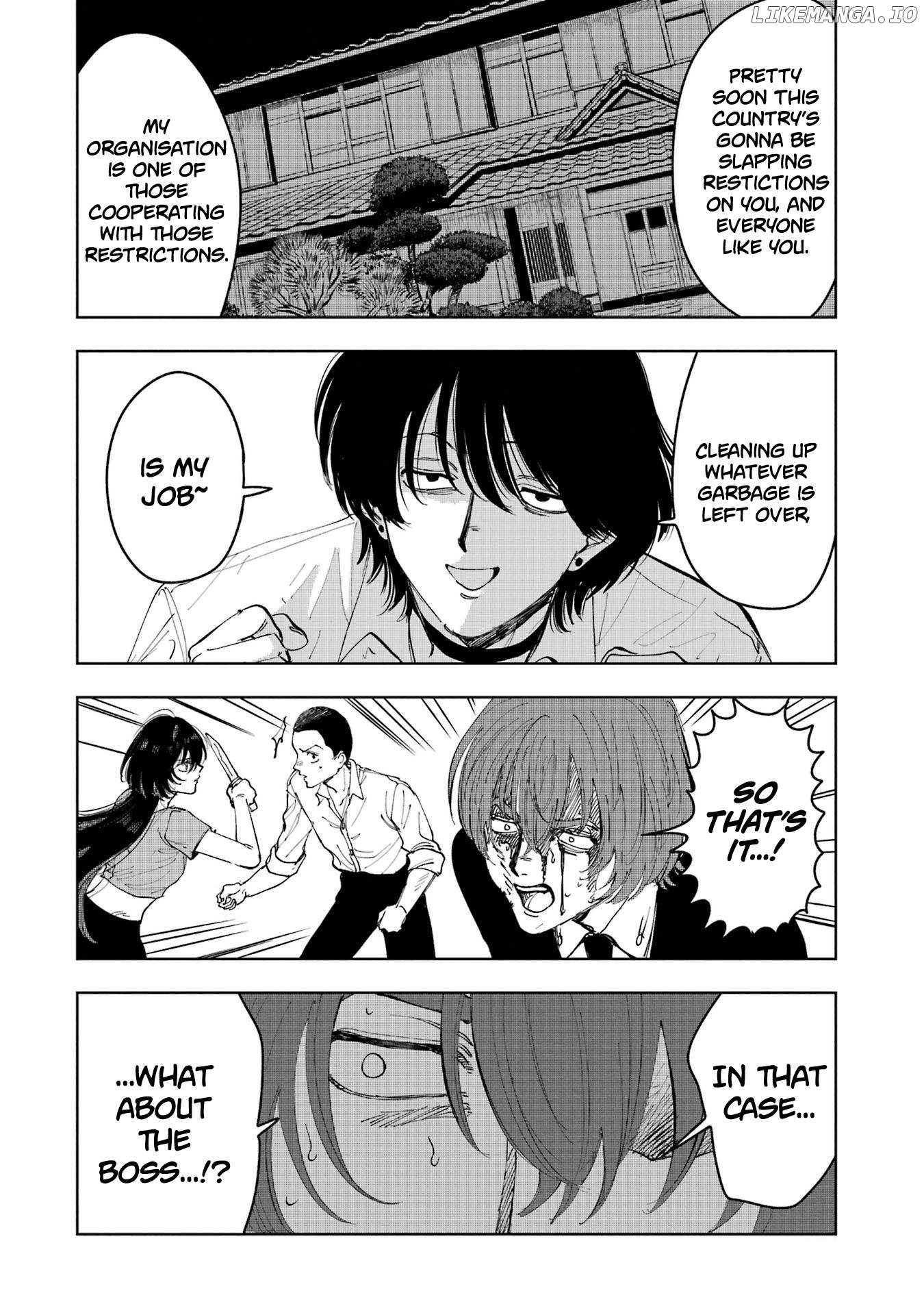 Boku To Mimoza No 75-Nichi chapter 10 - page 12