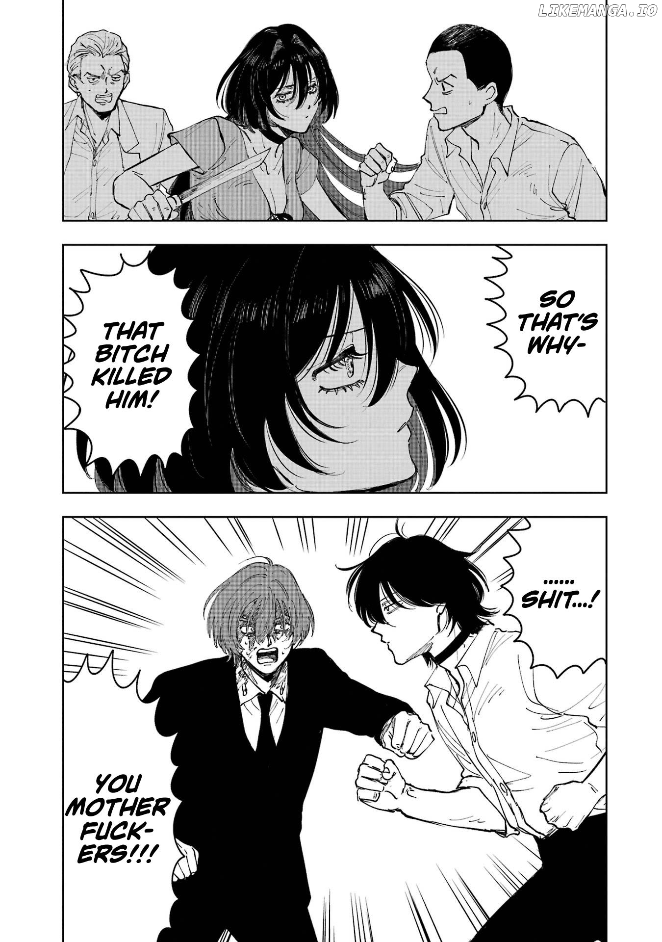 Boku To Mimoza No 75-Nichi chapter 10 - page 13