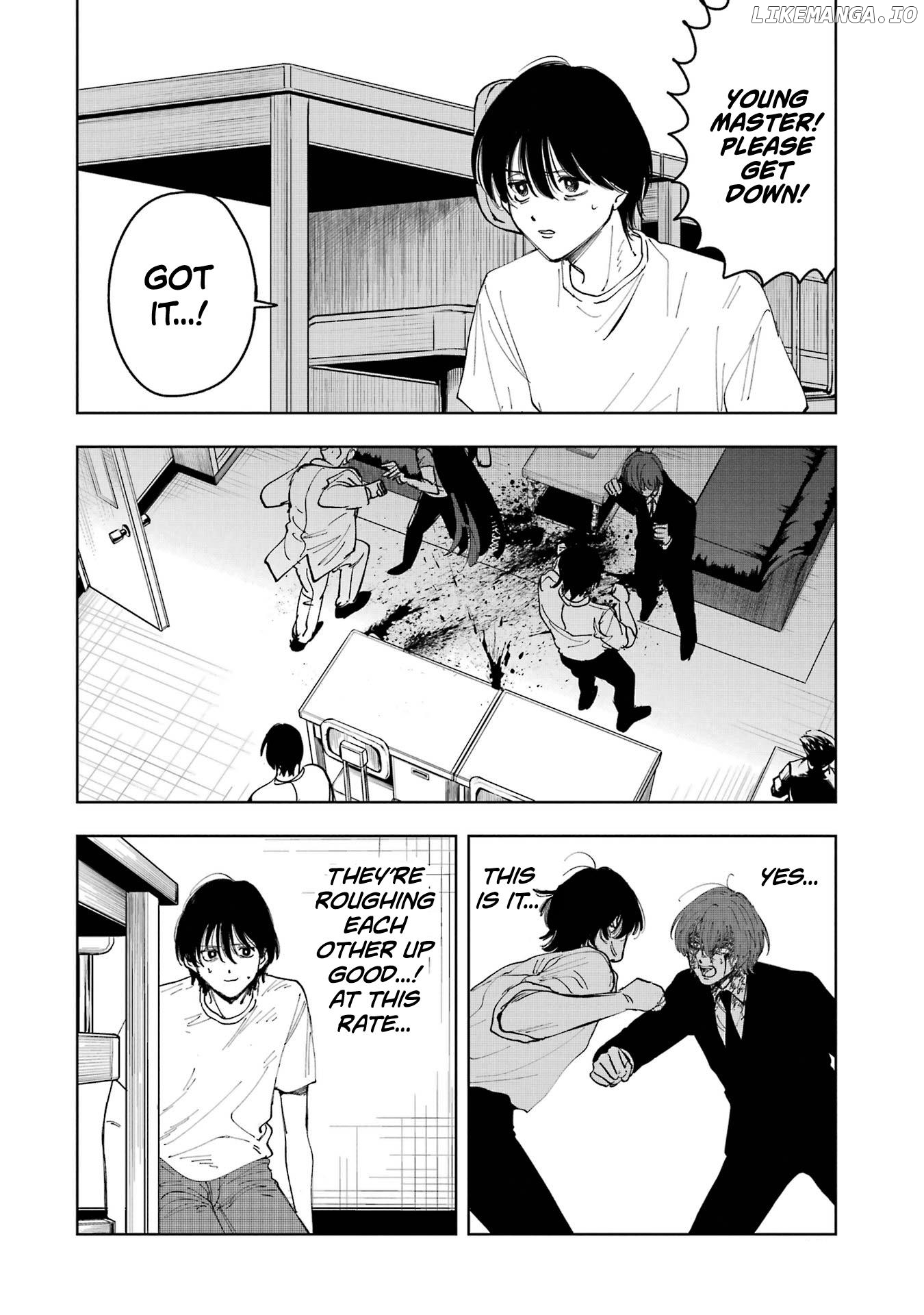 Boku To Mimoza No 75-Nichi chapter 10 - page 14
